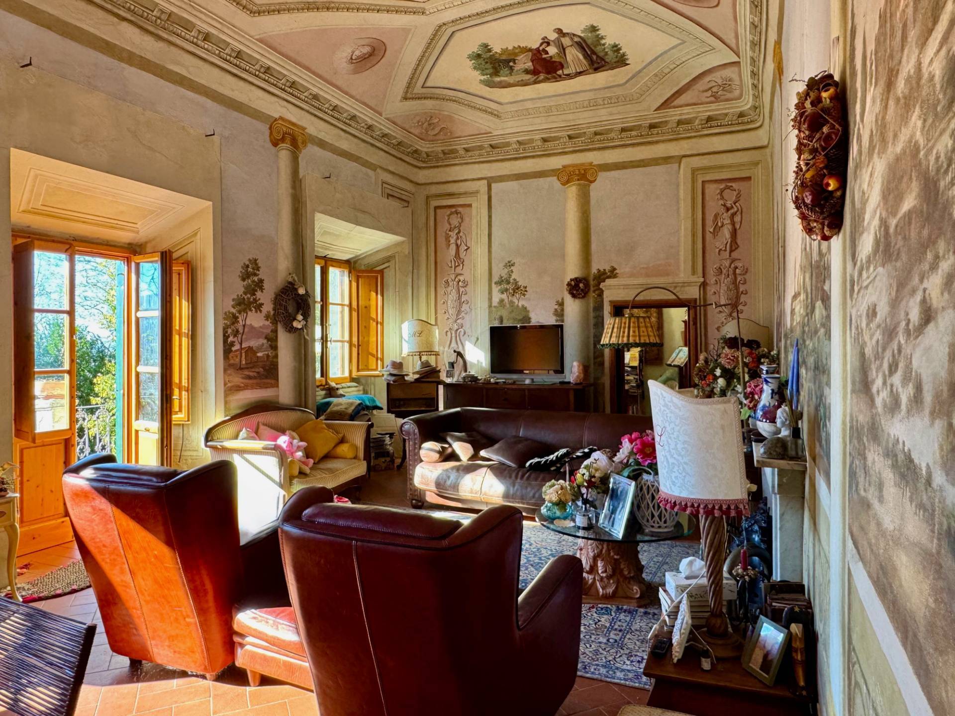 Villa in vendita a Greve in Chianti, San Polo in Chianti