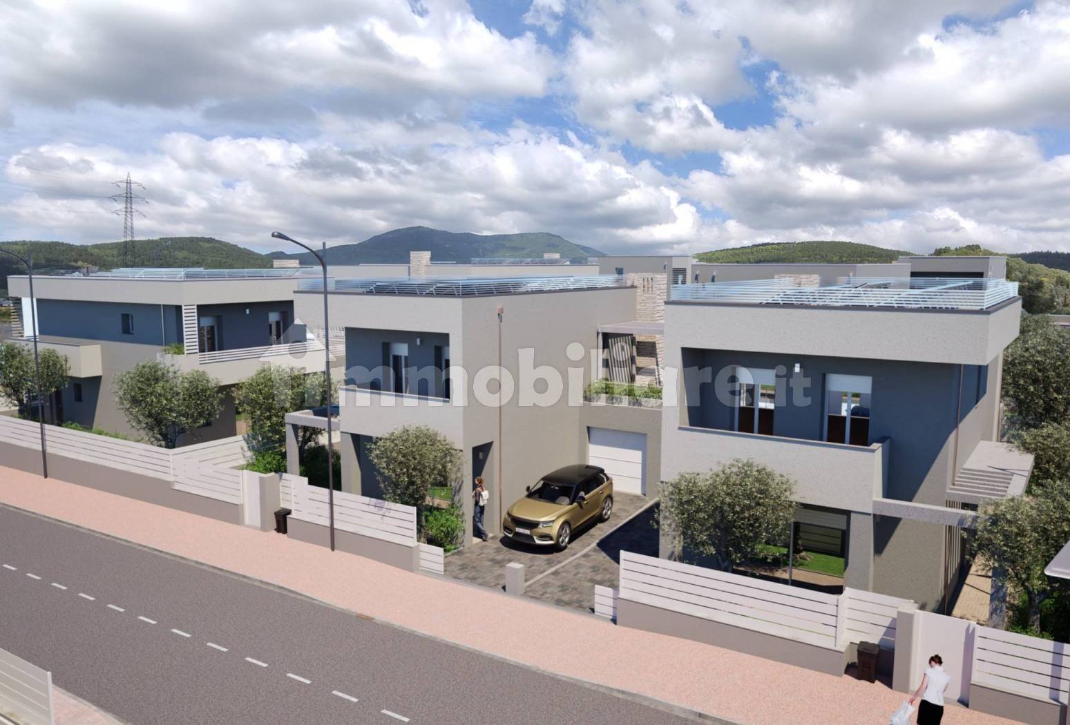 Villette a schiera in vendita a Calenzano