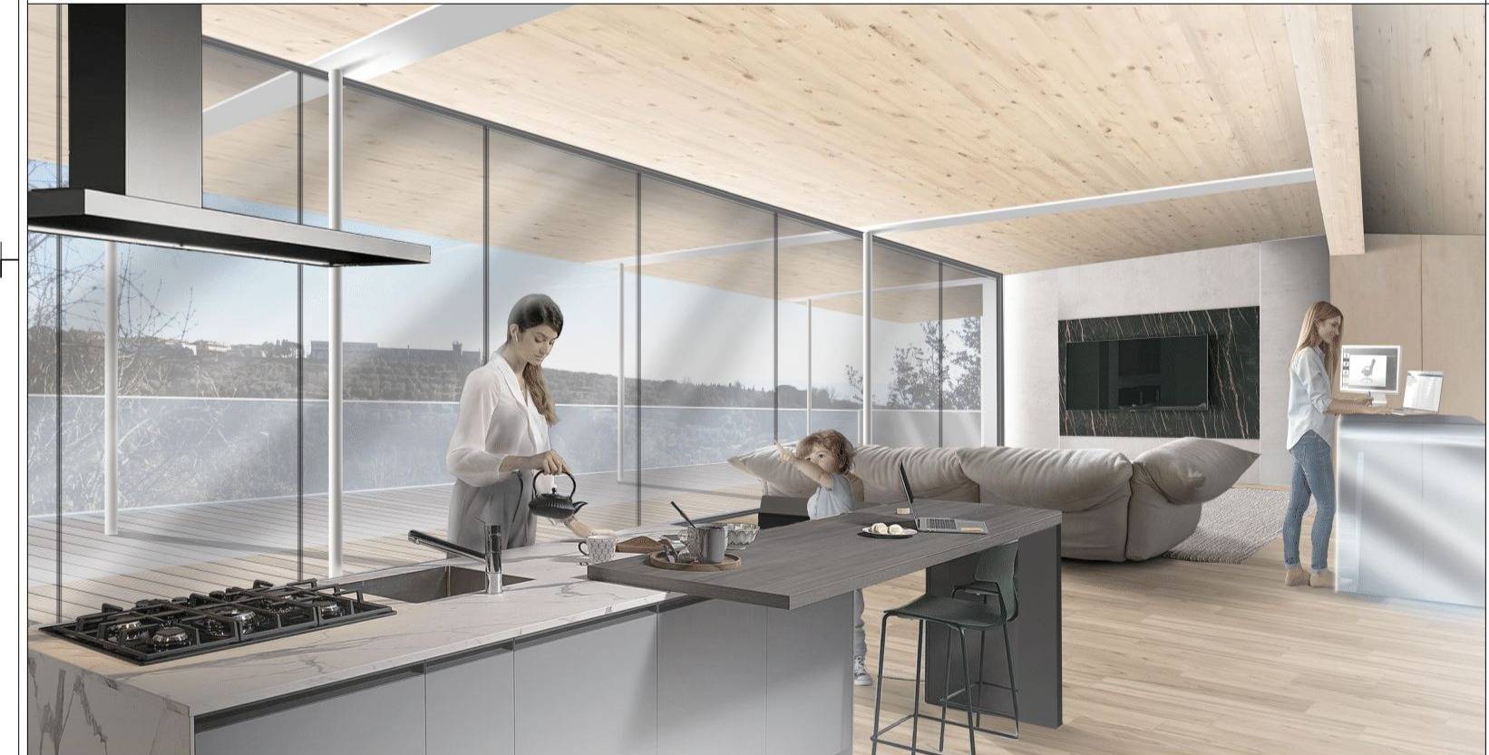 Villa in vendita a Reggello, Poggio Giubbiani