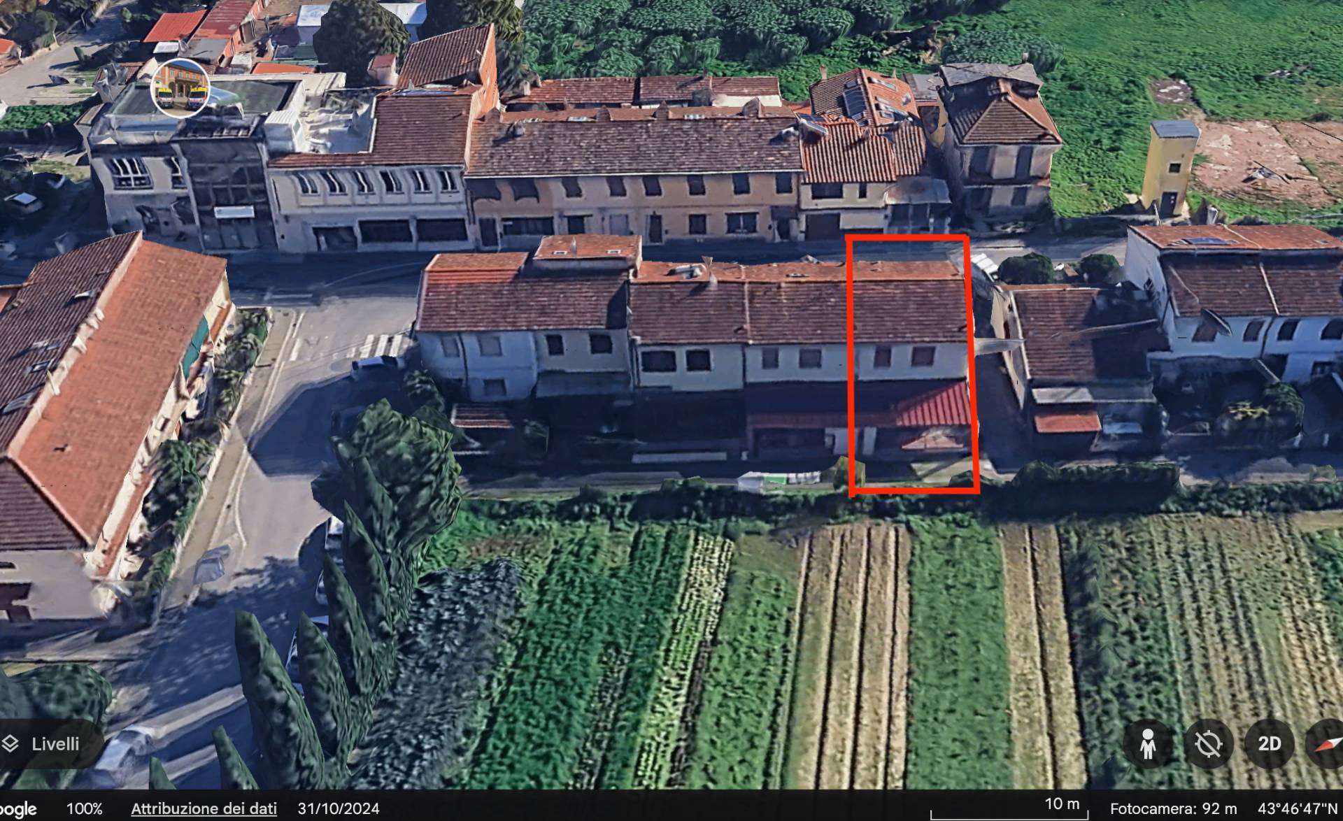 Terra tetto in vendita a Scandicci