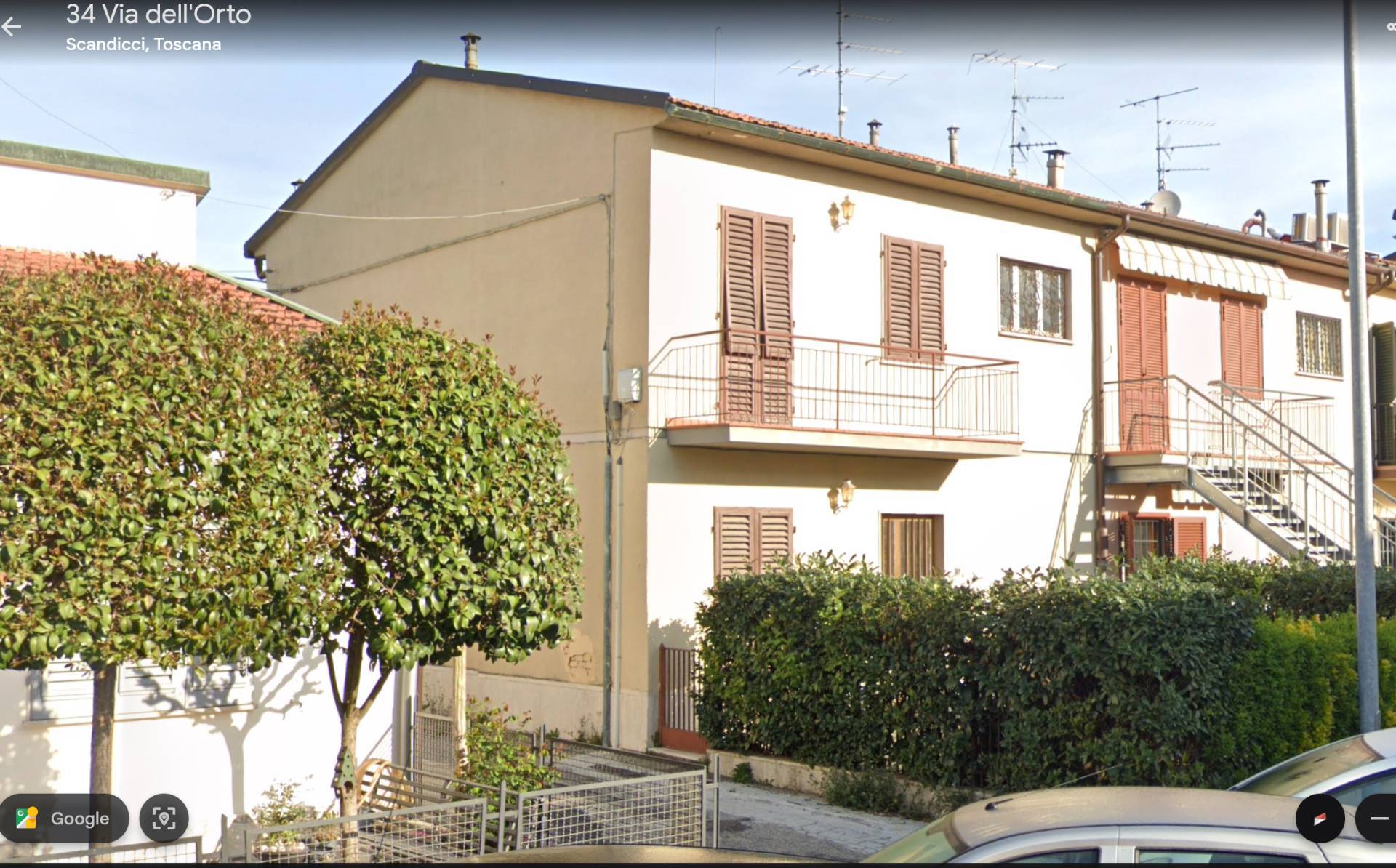 Terra tetto in vendita a Scandicci