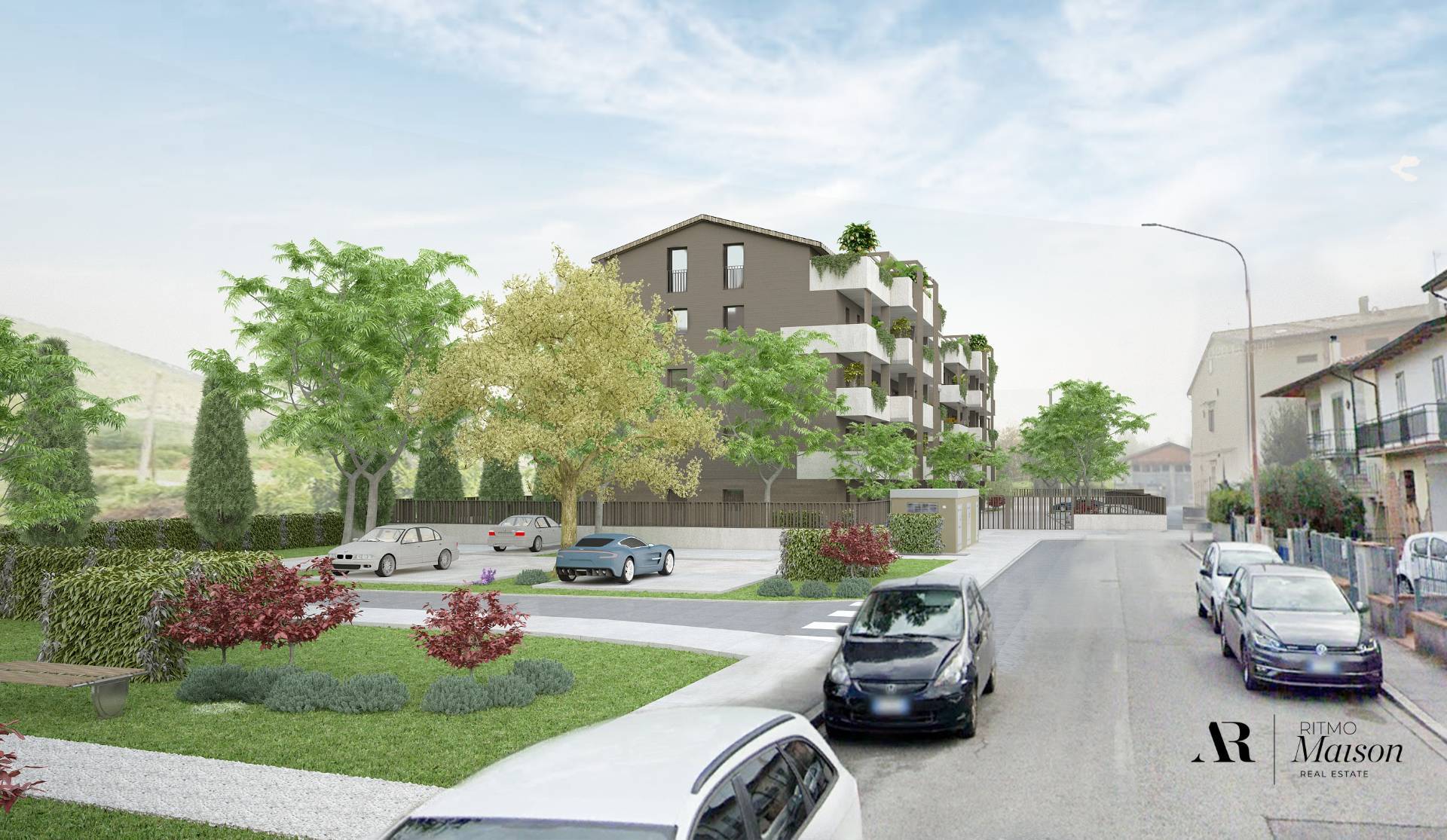 Attico in vendita a Prato, Narnali