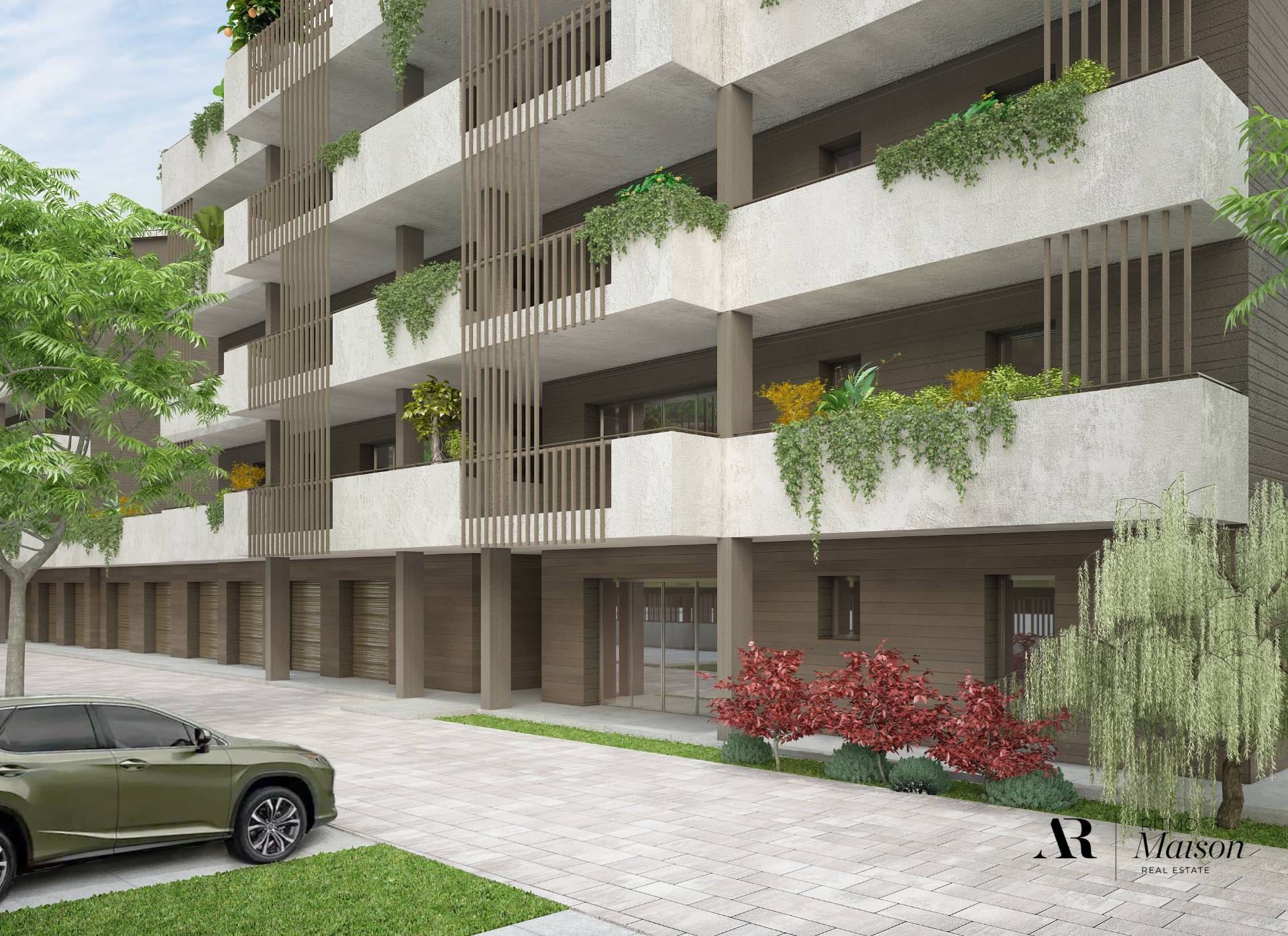 Attico in vendita a Prato, Narnali