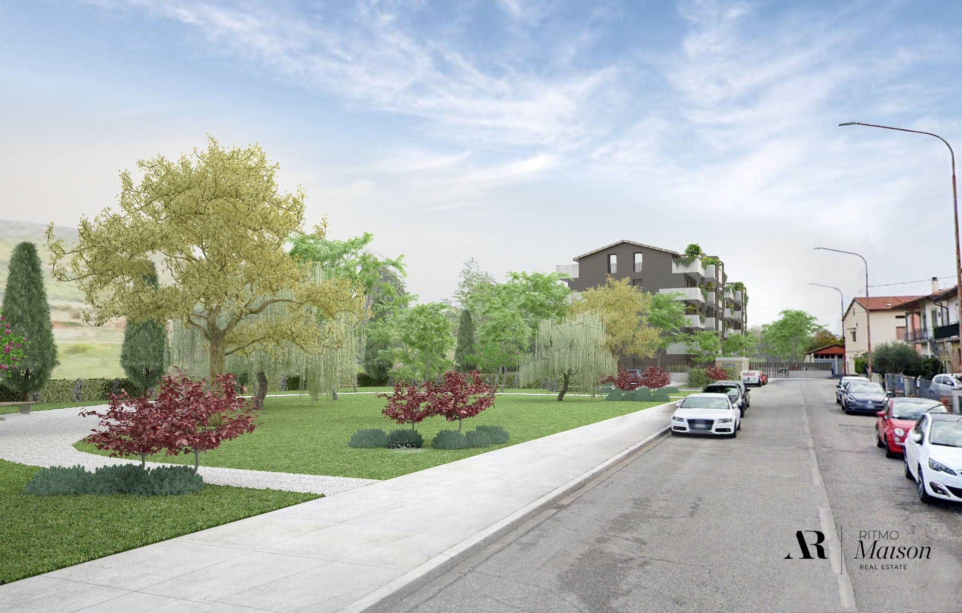 Attico in vendita a Prato, Narnali