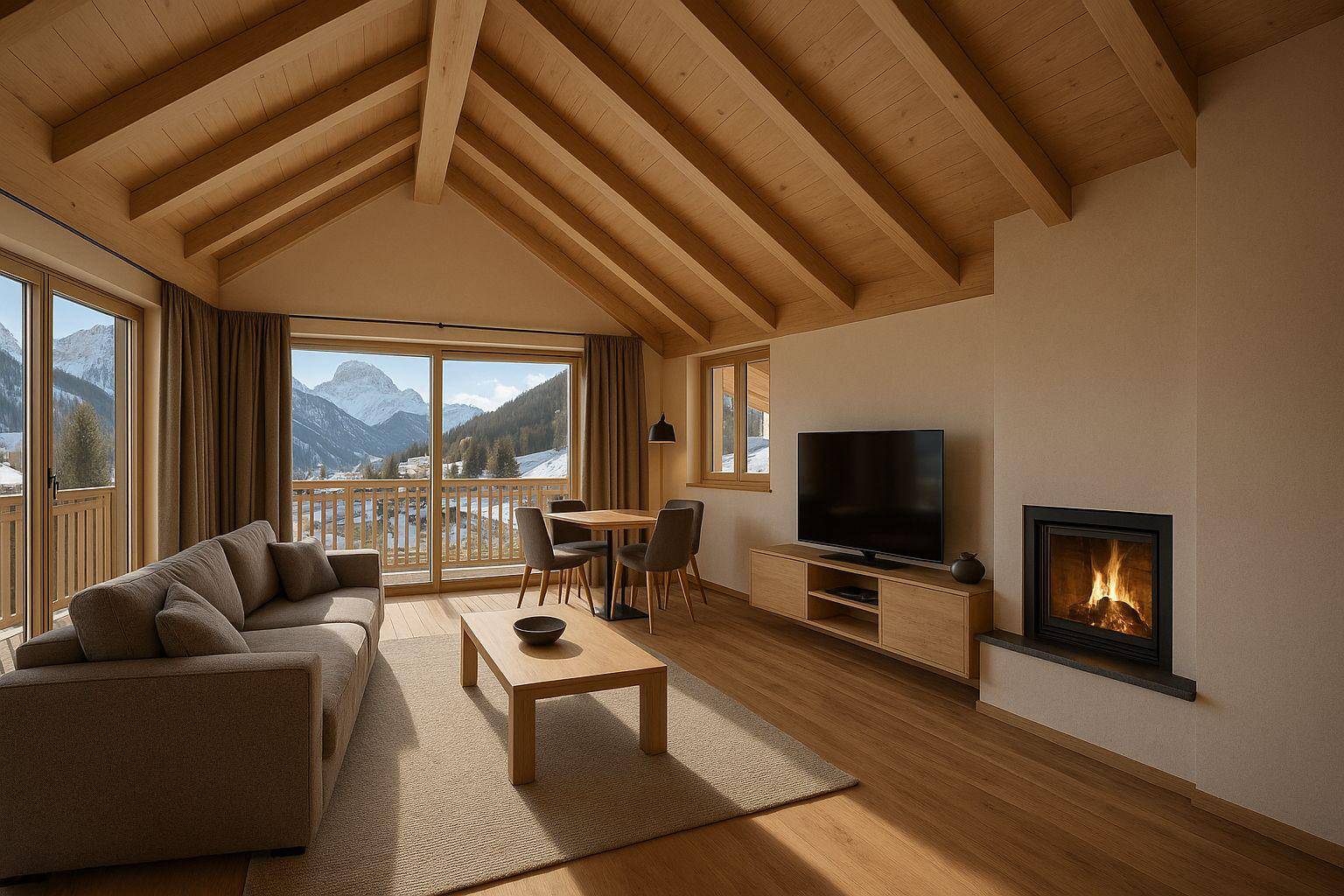 Appartamento in vendita a Badia - Abtei, Pedraces