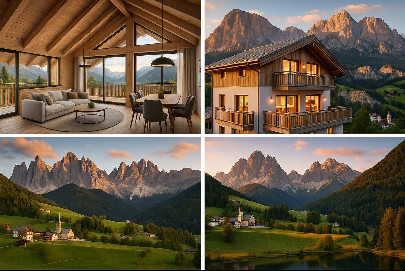 Appartamento in vendita a Badia - Abtei, Pedraces