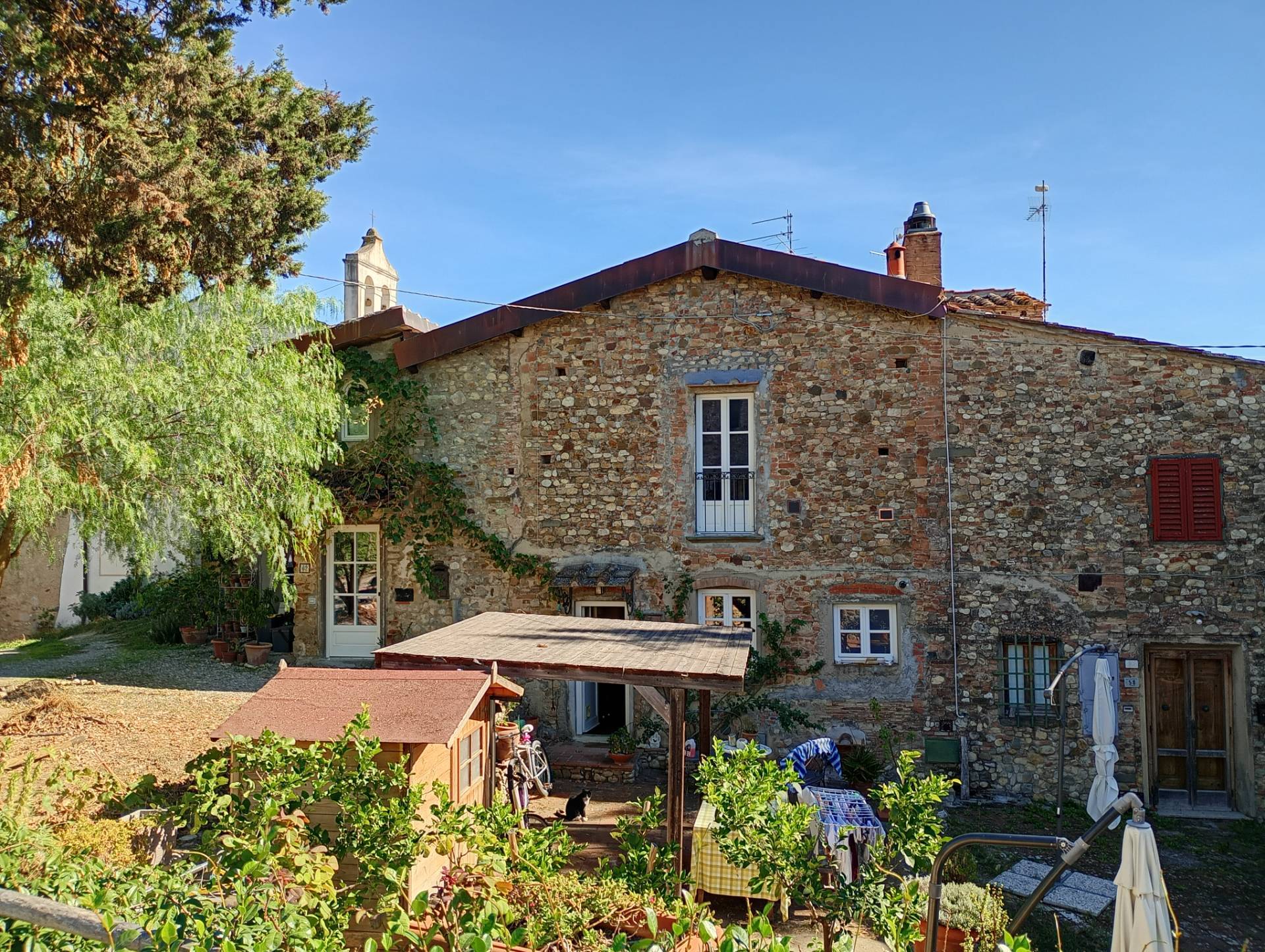 Terra tetto in vendita a Montespertoli