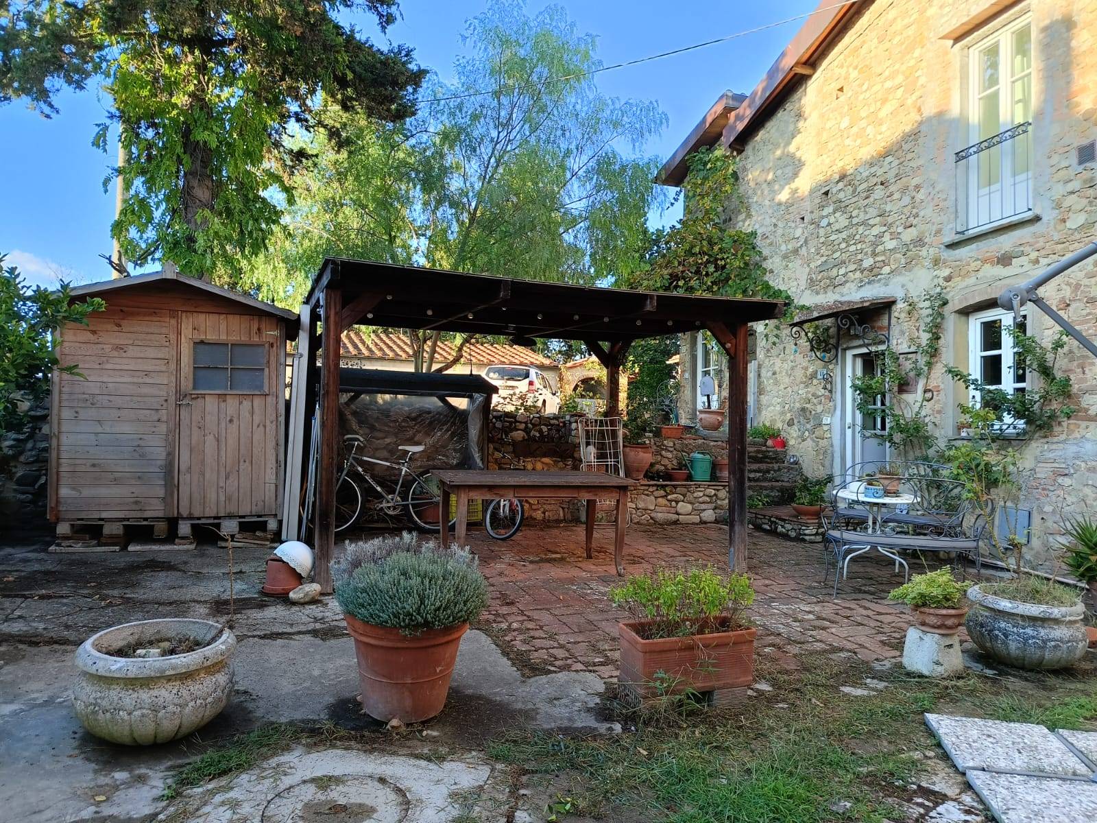 Terra tetto in vendita a Montespertoli