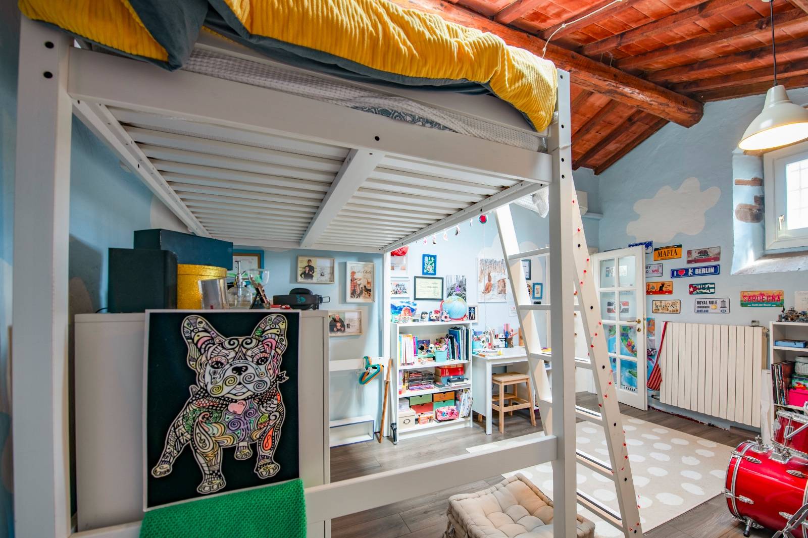 Terra tetto in vendita a Montespertoli