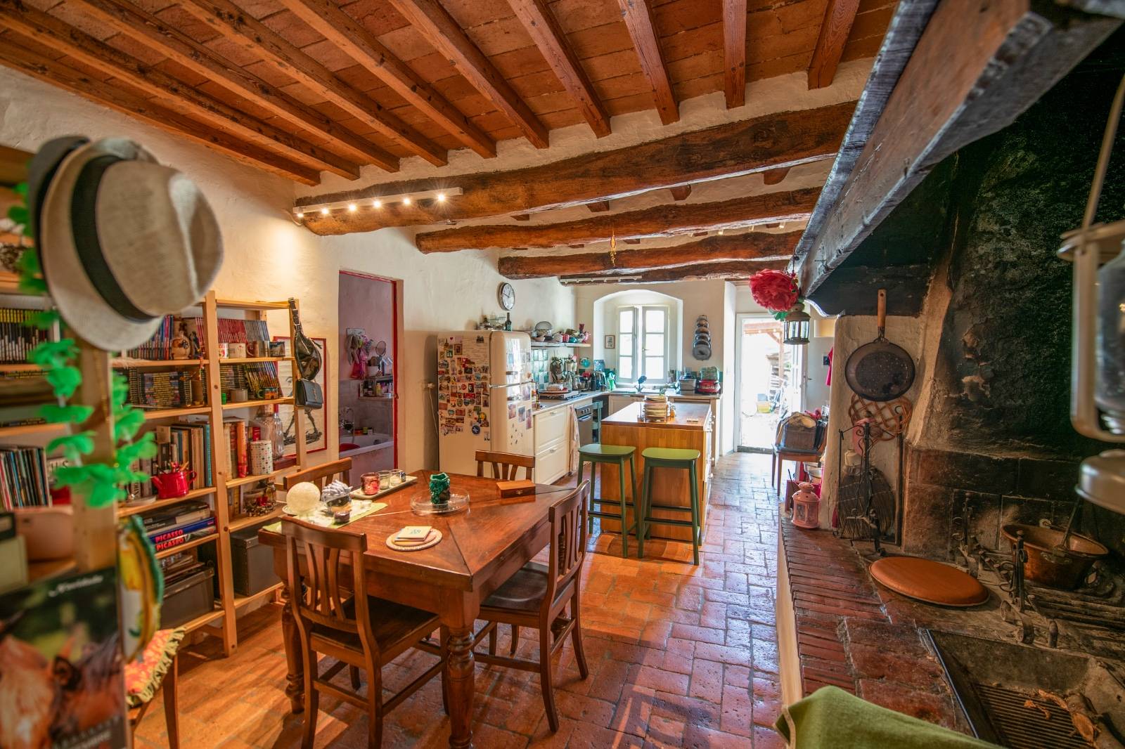 Terra tetto in vendita a Montespertoli