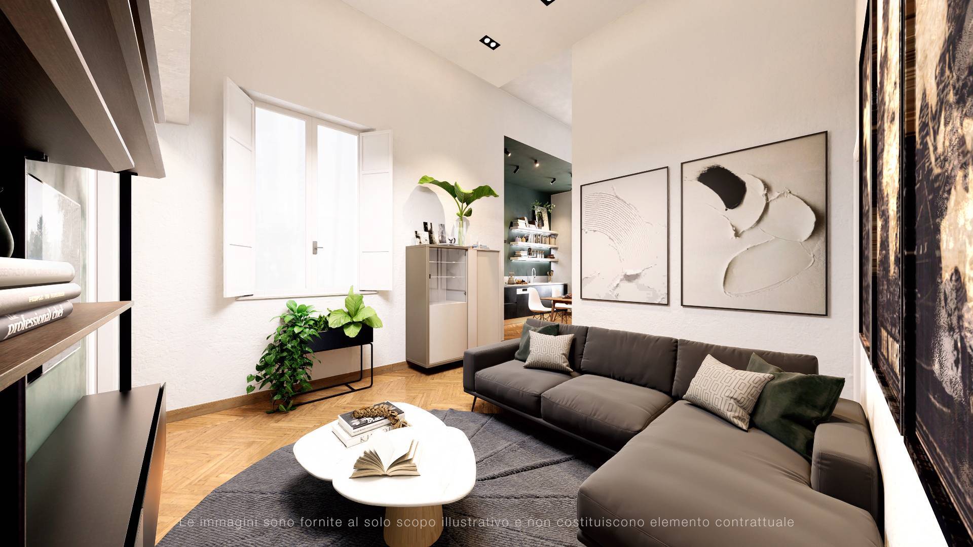 Appartamento in vendita a Firenze, Libert