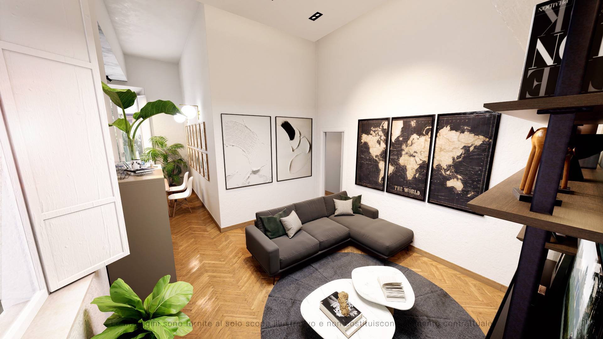 Appartamento in vendita a Firenze, Libert