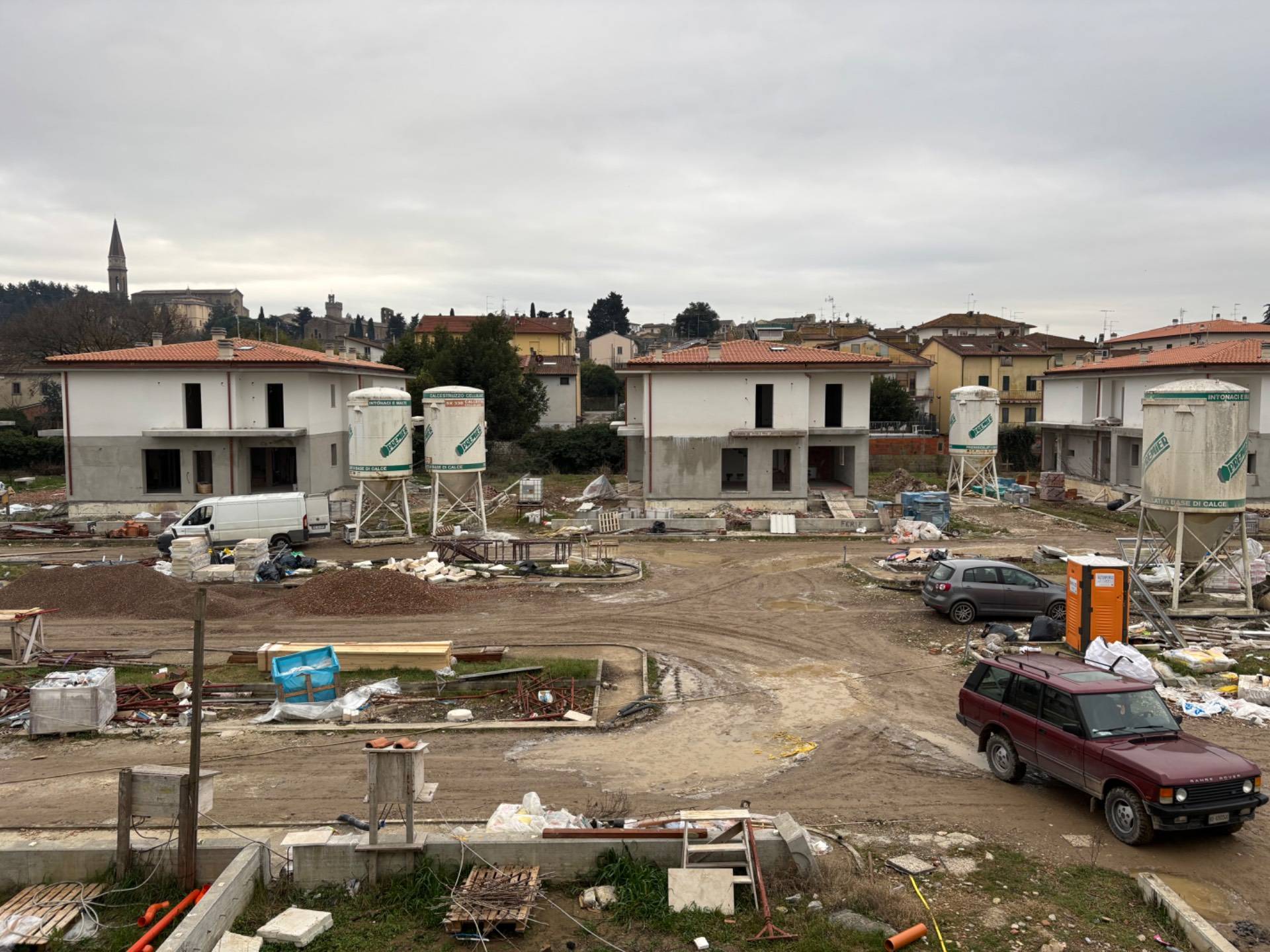 Terra tetto in vendita a Arezzo