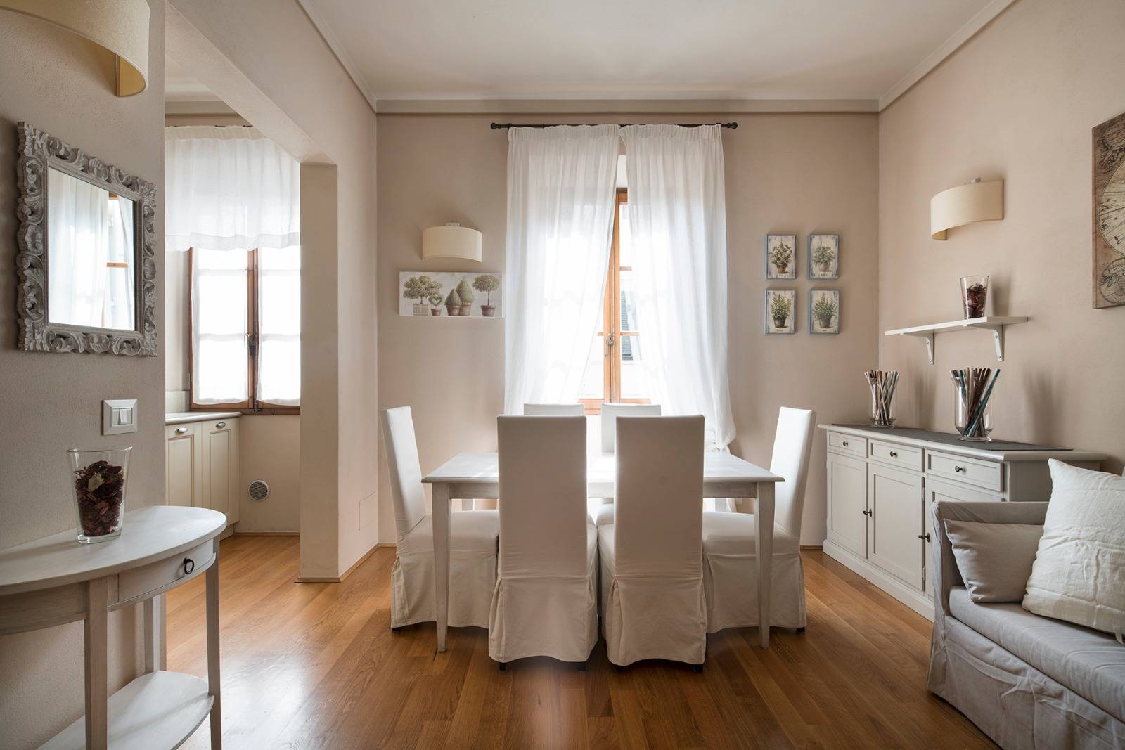 Appartamento in affitto a Firenze, Le cure