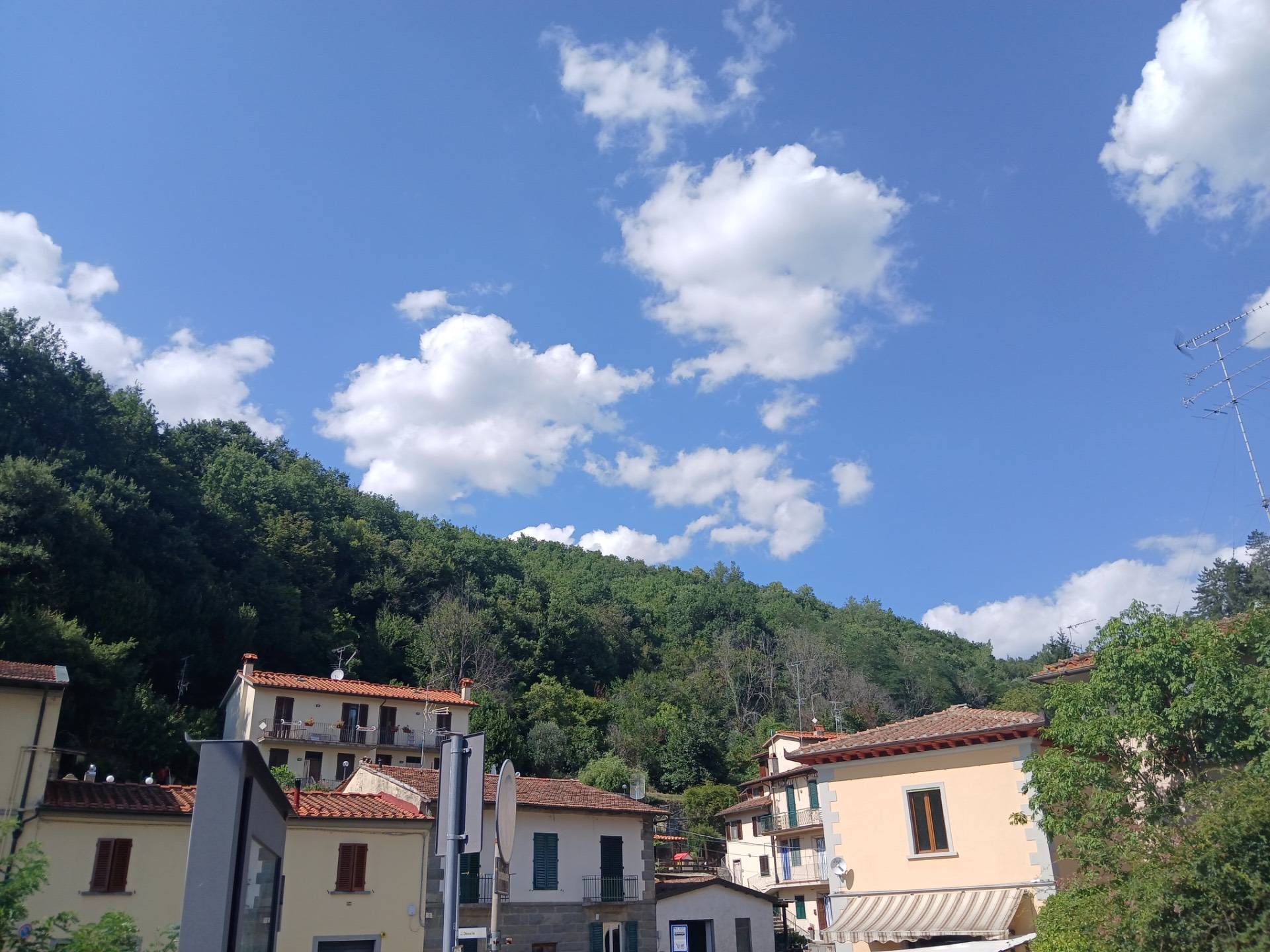 Terra tetto in vendita a Pontassieve, Santa Brigida