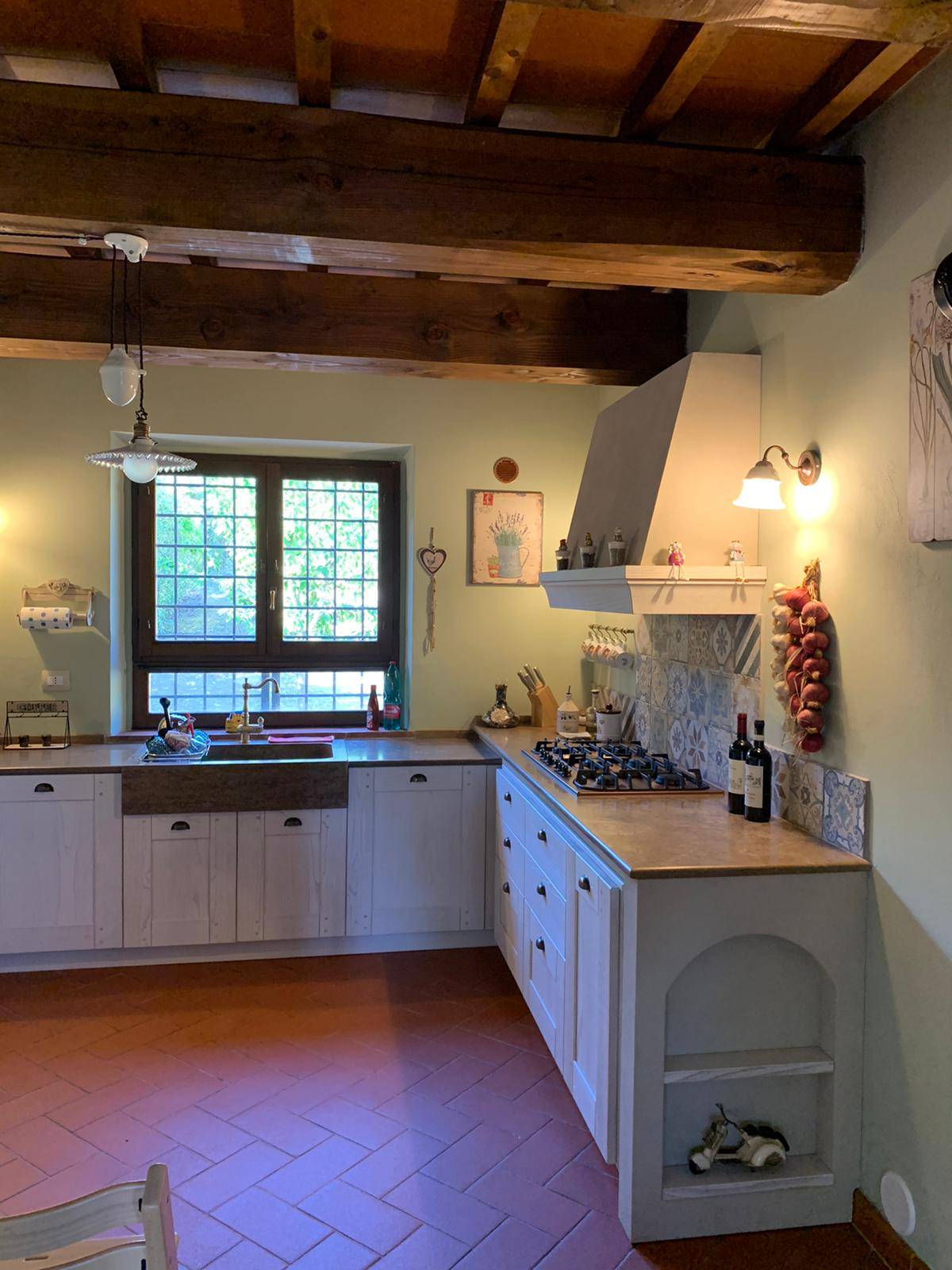 Terra tetto in vendita a Pontassieve, Monteloro