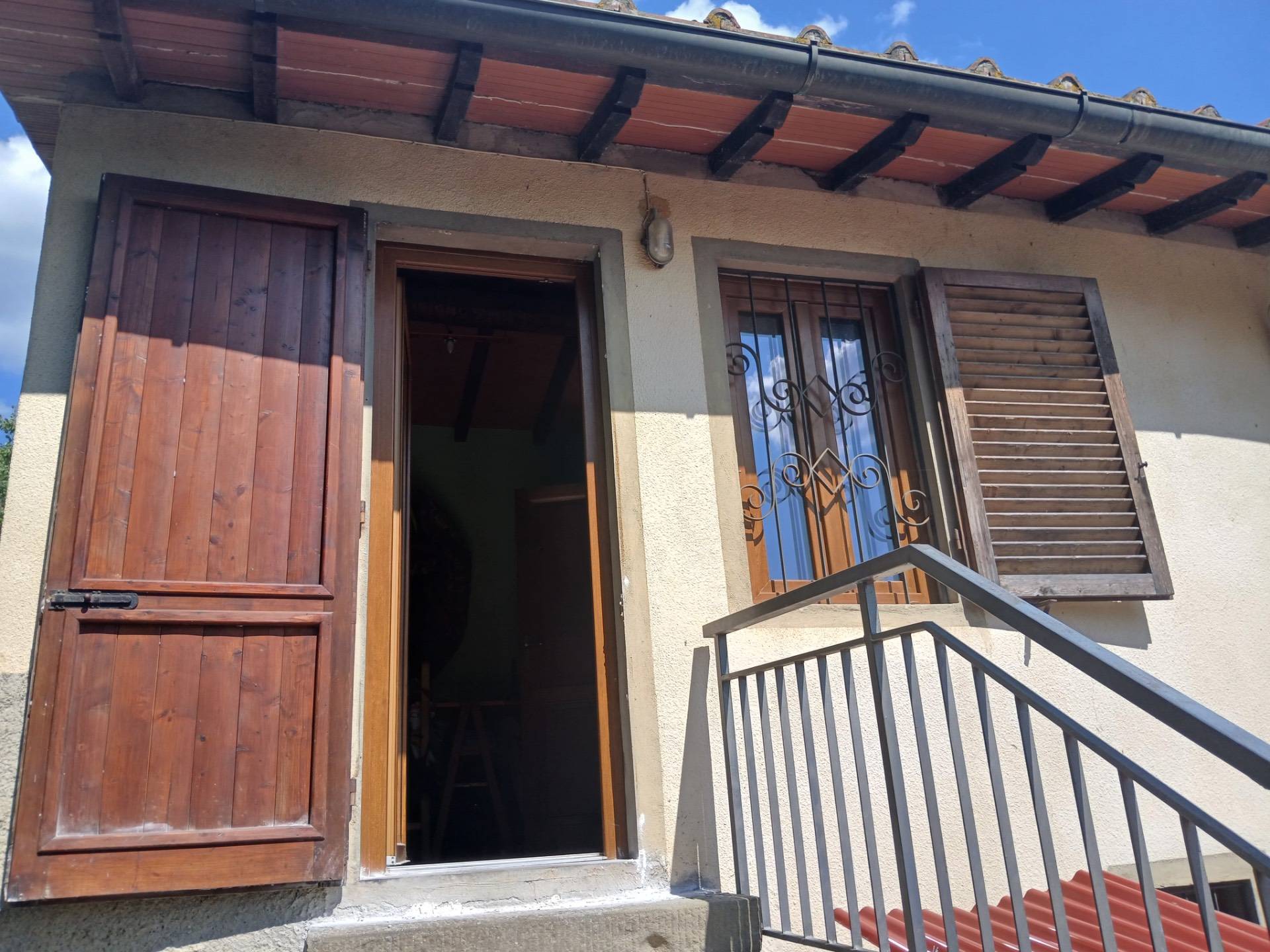 Terra tetto in vendita a Pontassieve, Santa Brigida