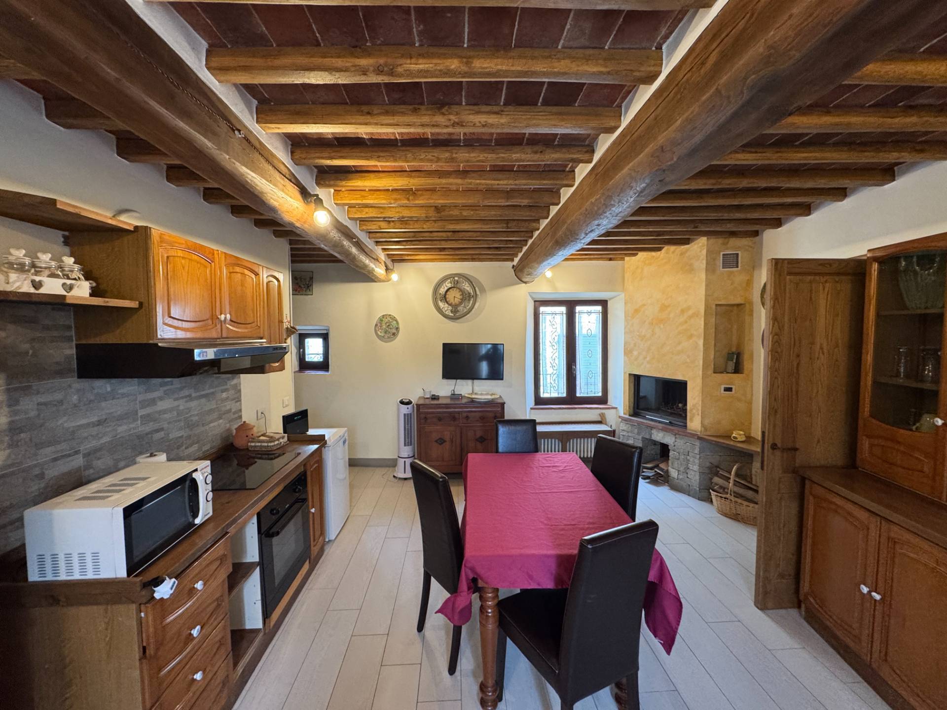 Appartamento in vendita a Gaiole in Chianti, Lecchi