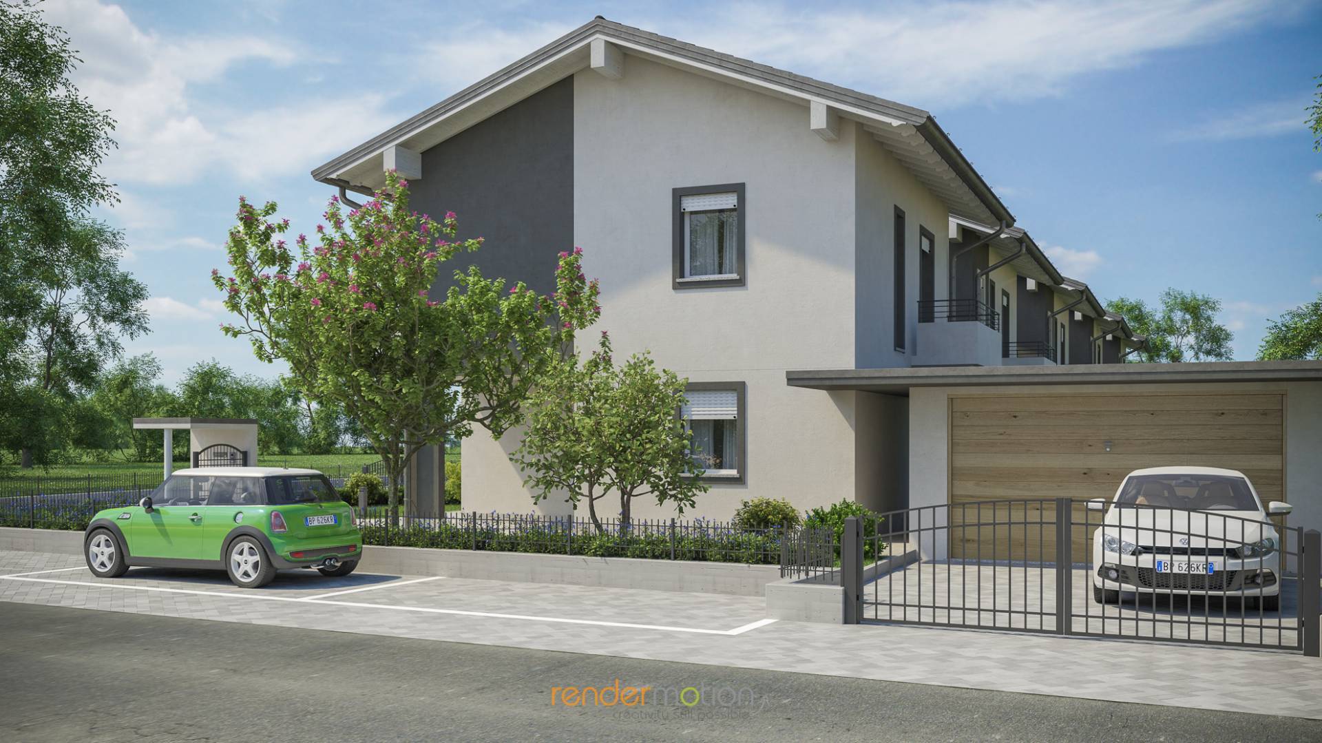 Villette a schiera in vendita a Peschiera del Garda