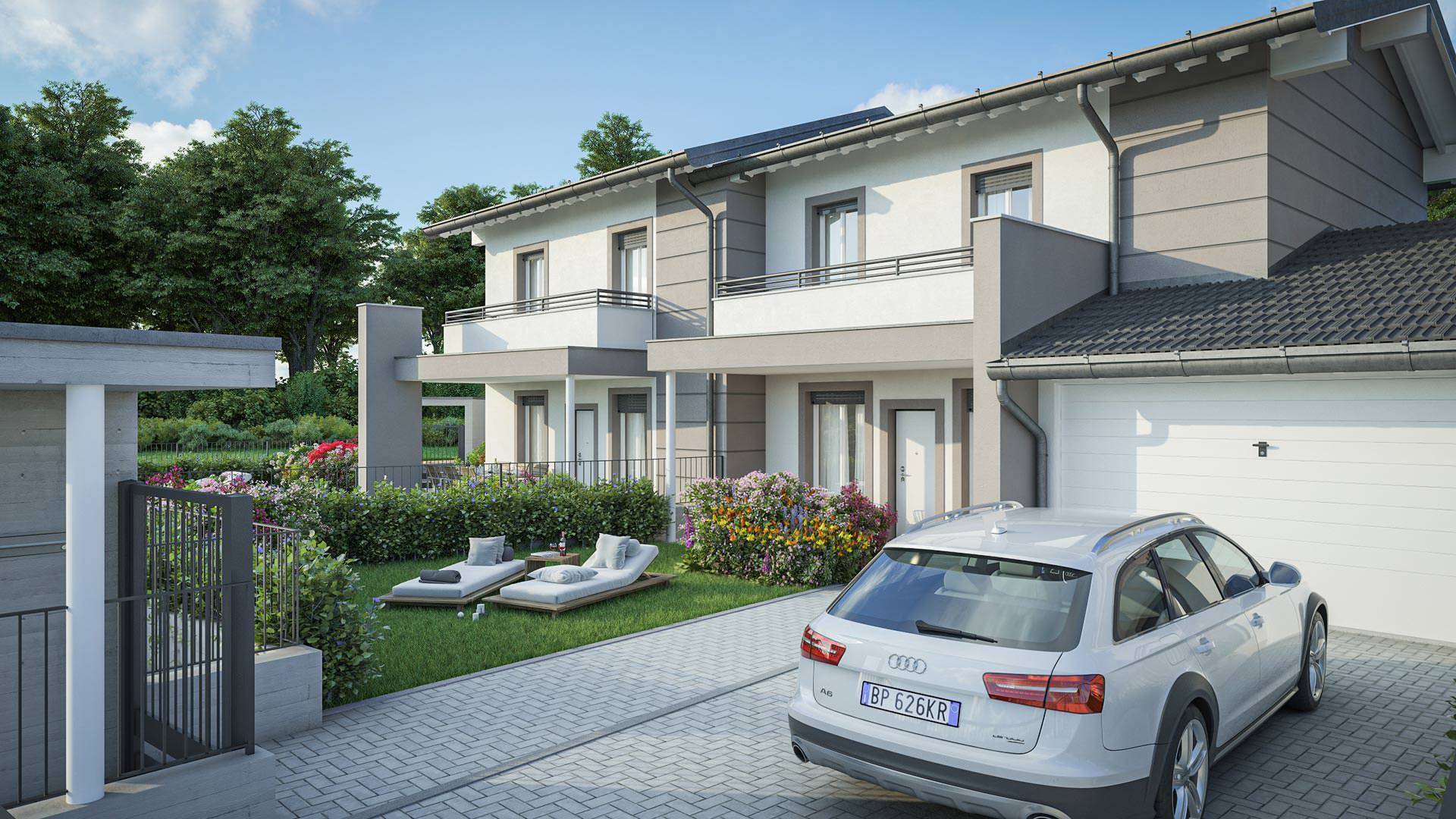 Villette a schiera in vendita a Peschiera del Garda