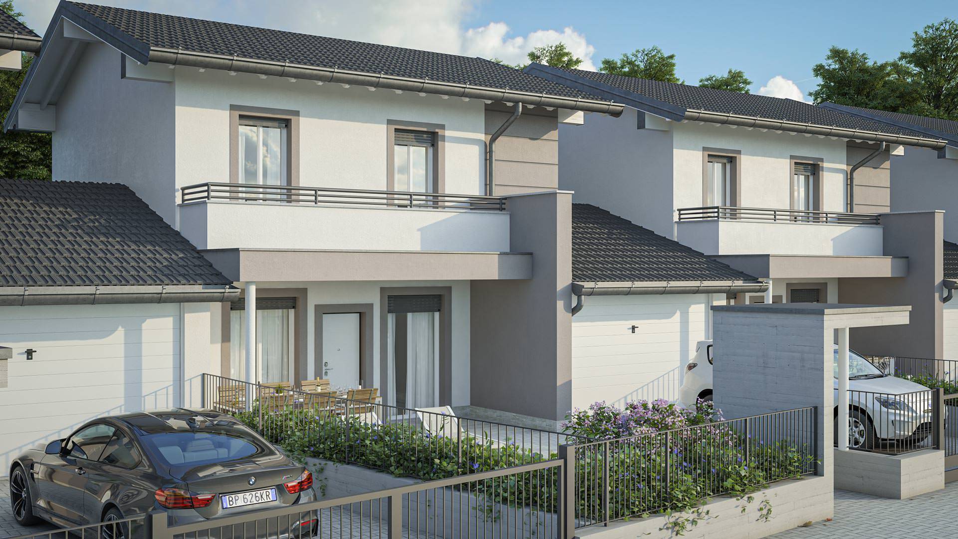 Villette a schiera in vendita a Peschiera del Garda