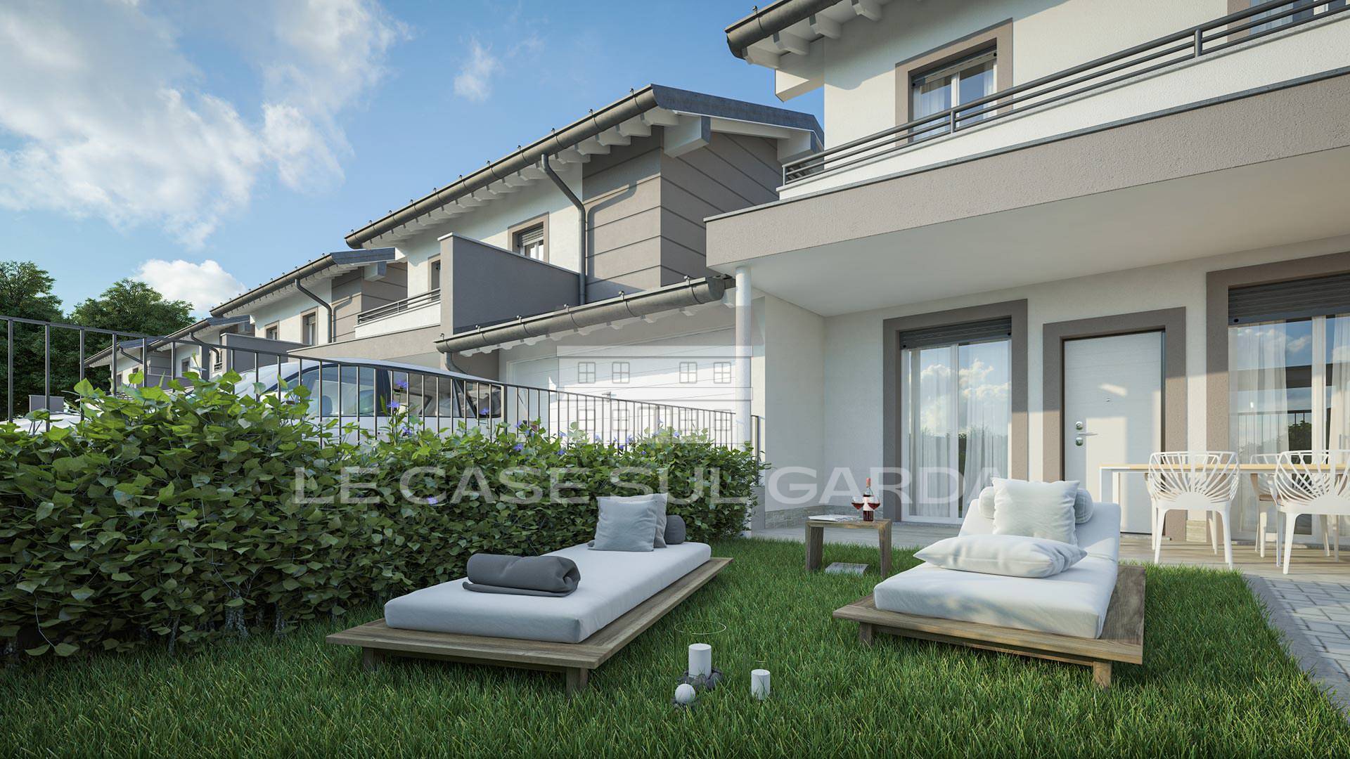 Villa in vendita a Peschiera del Garda