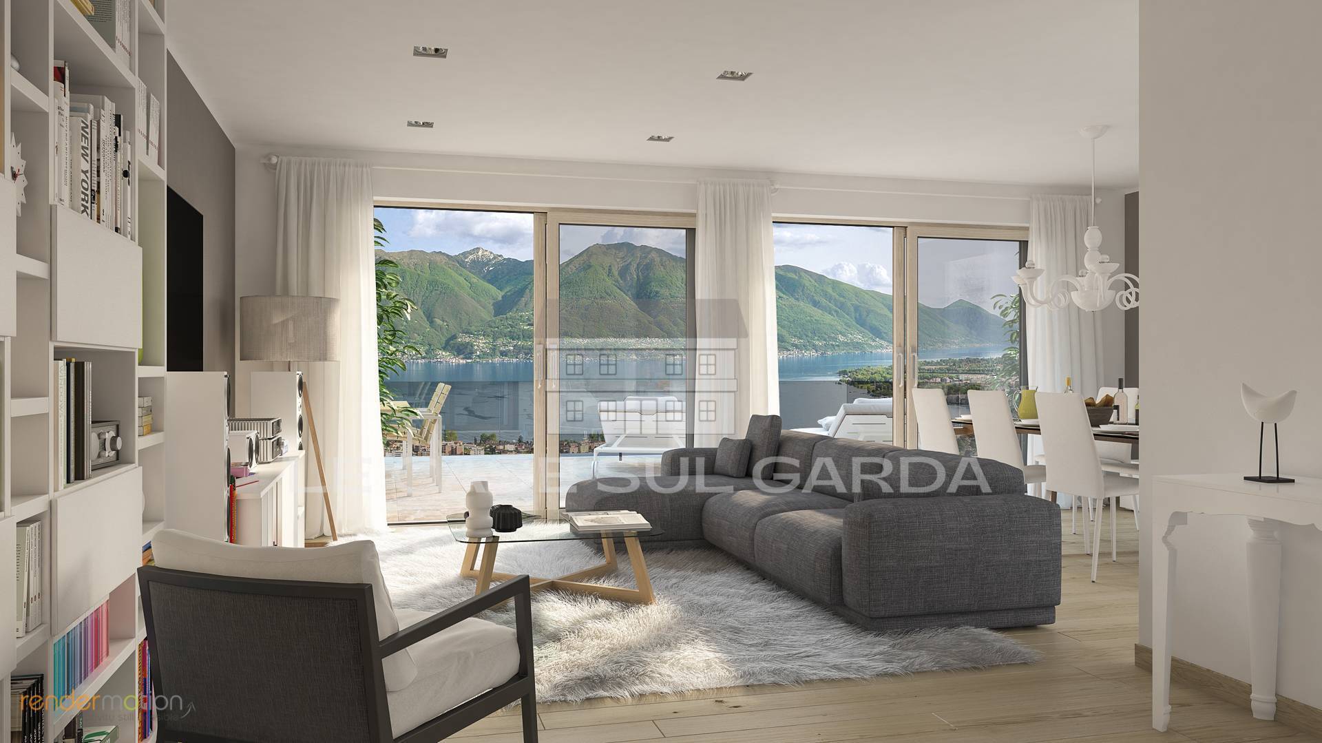 Appartamento in vendita a Manerba del Garda, Montinelle