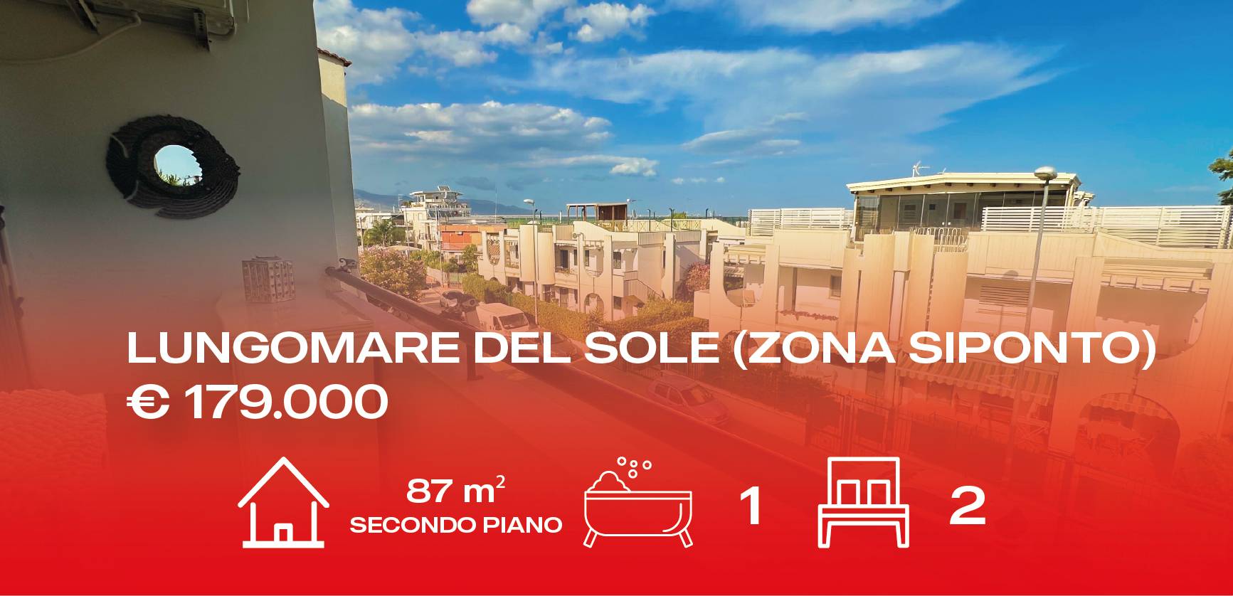 Appartamento in vendita a Manfredonia, SIPONTO