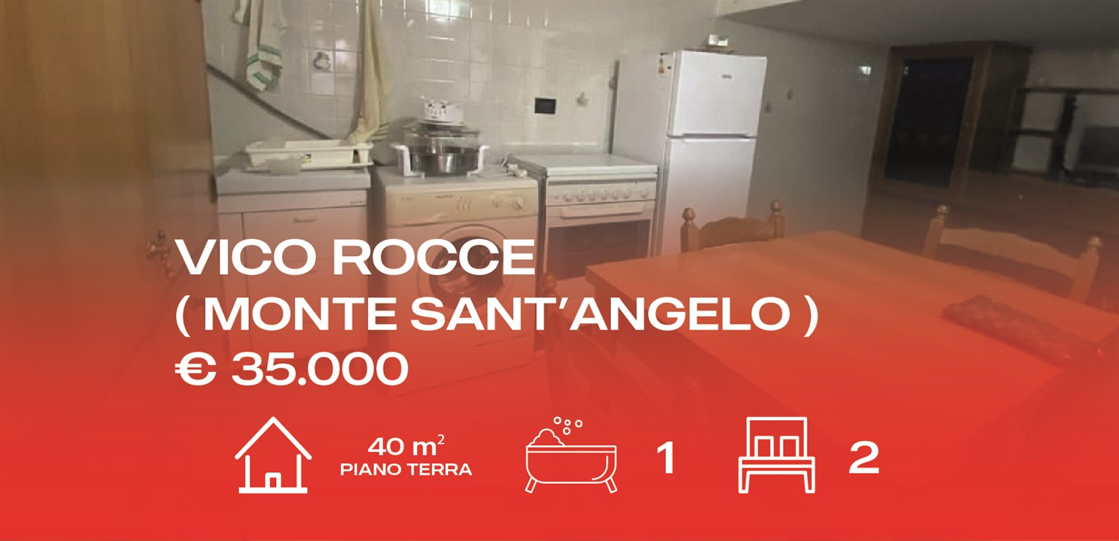 Appartamento in vendita a Monte Sant'Angelo