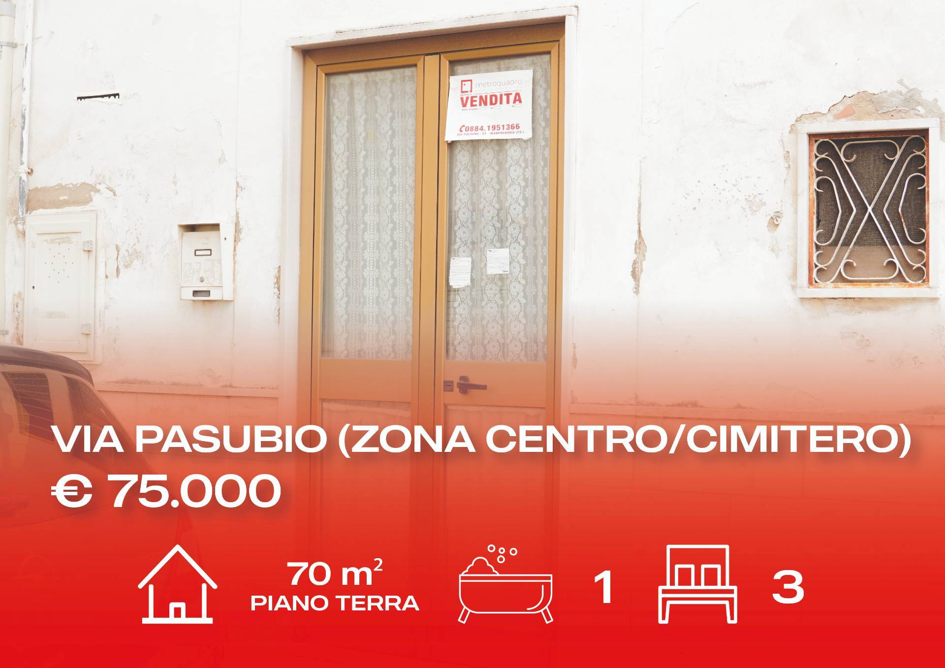 Casa singola in vendita a Manfredonia