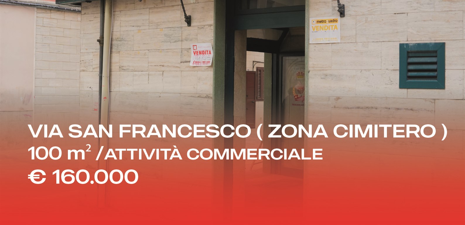 Attivit commerciale in vendita a Manfredonia