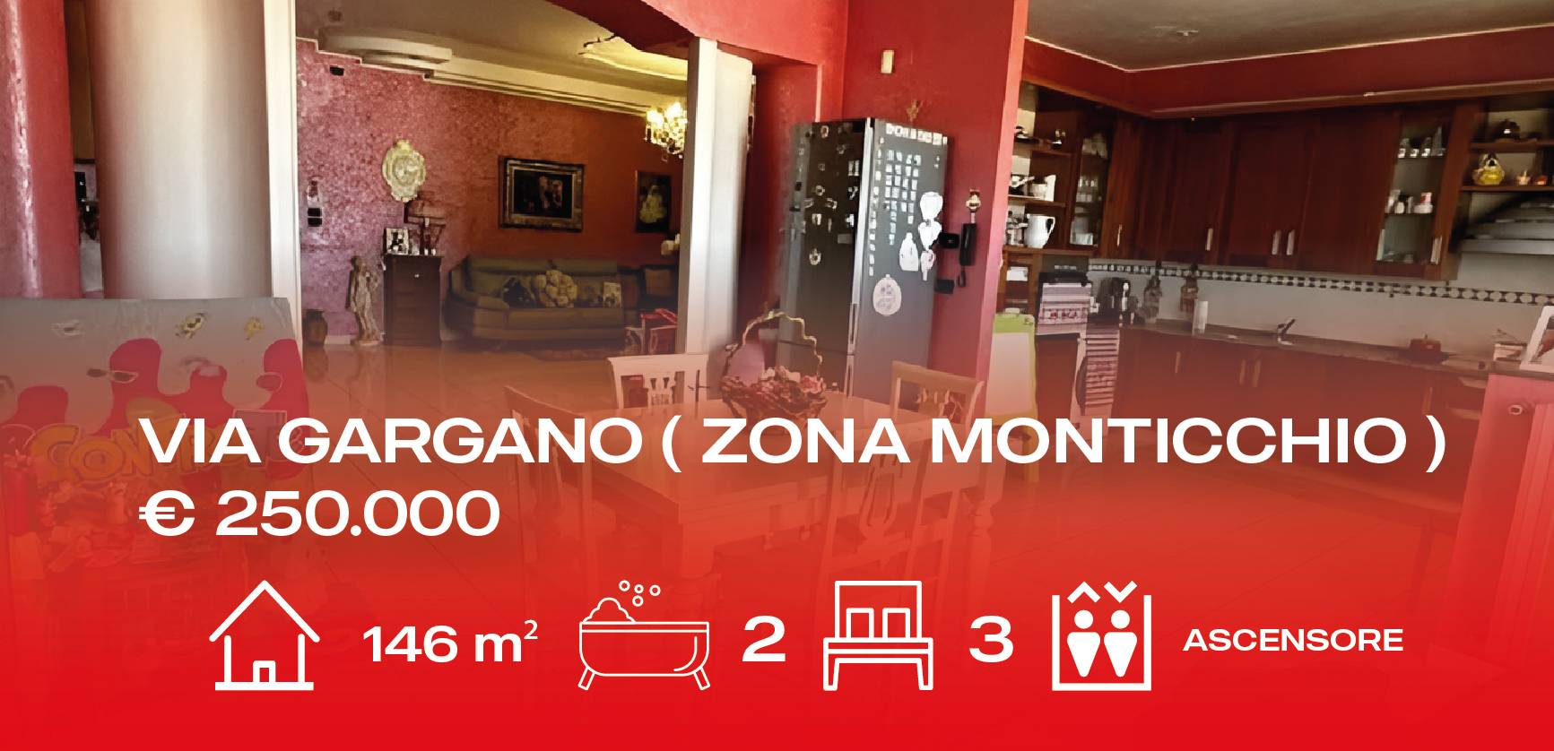 Appartamento in vendita a Manfredonia, MONTICCHIO