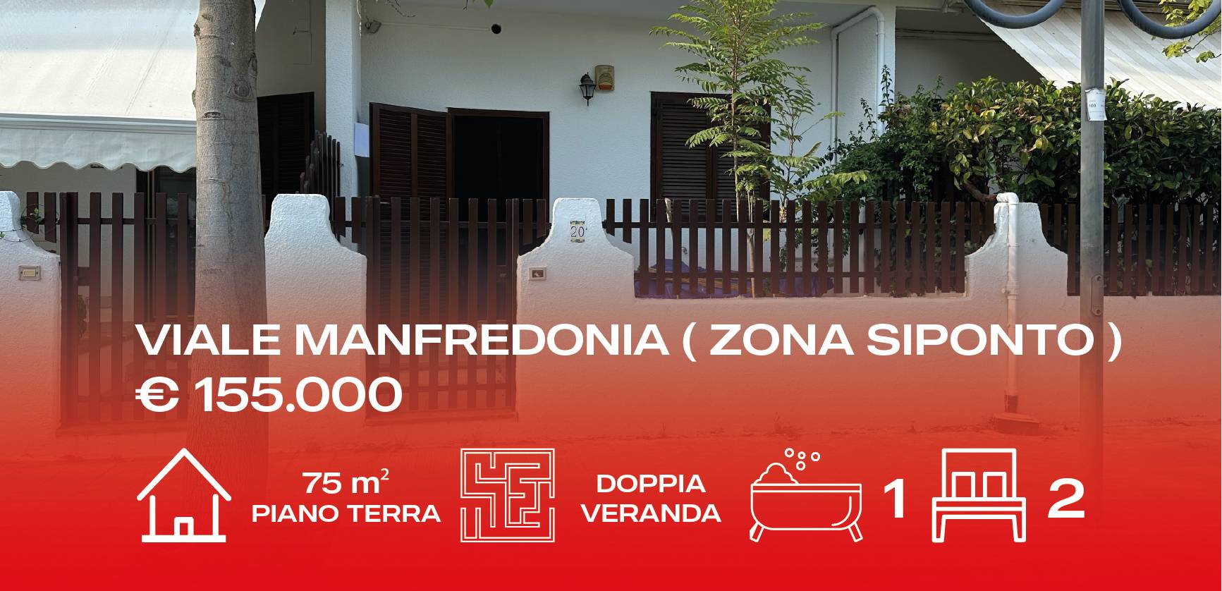 Villette a schiera in vendita a Manfredonia