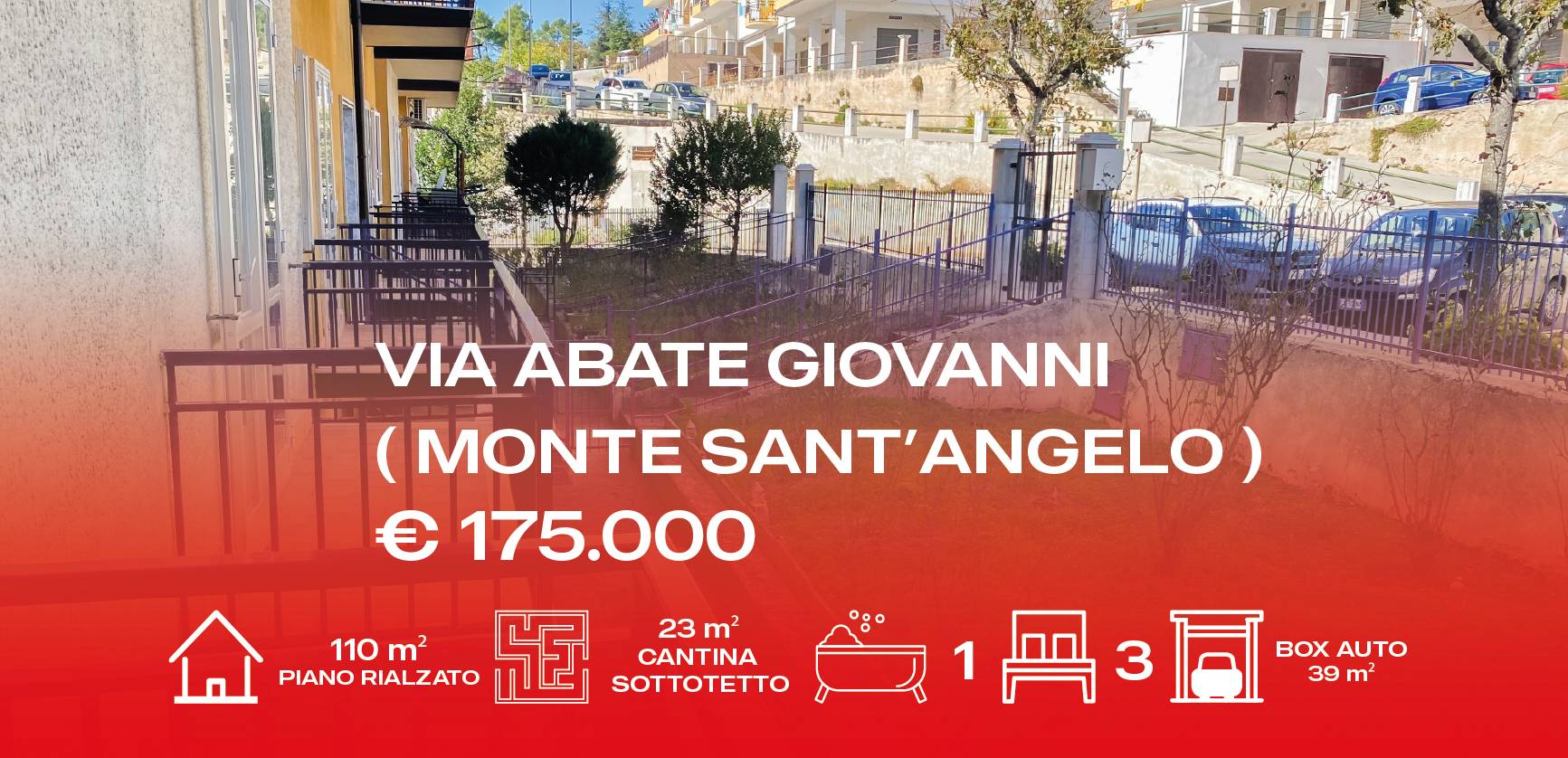 Appartamento in vendita a Monte Sant'Angelo