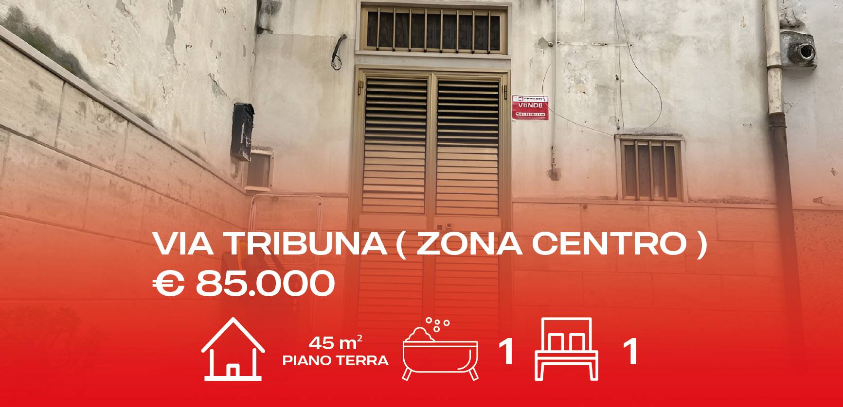 PIANO TERRA in vendita a Manfredonia