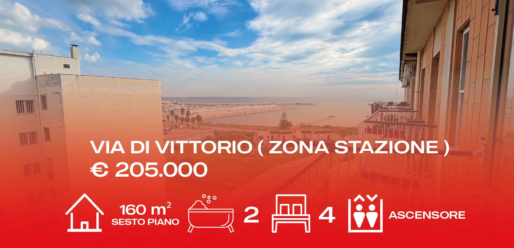 Appartamento in vendita a Manfredonia