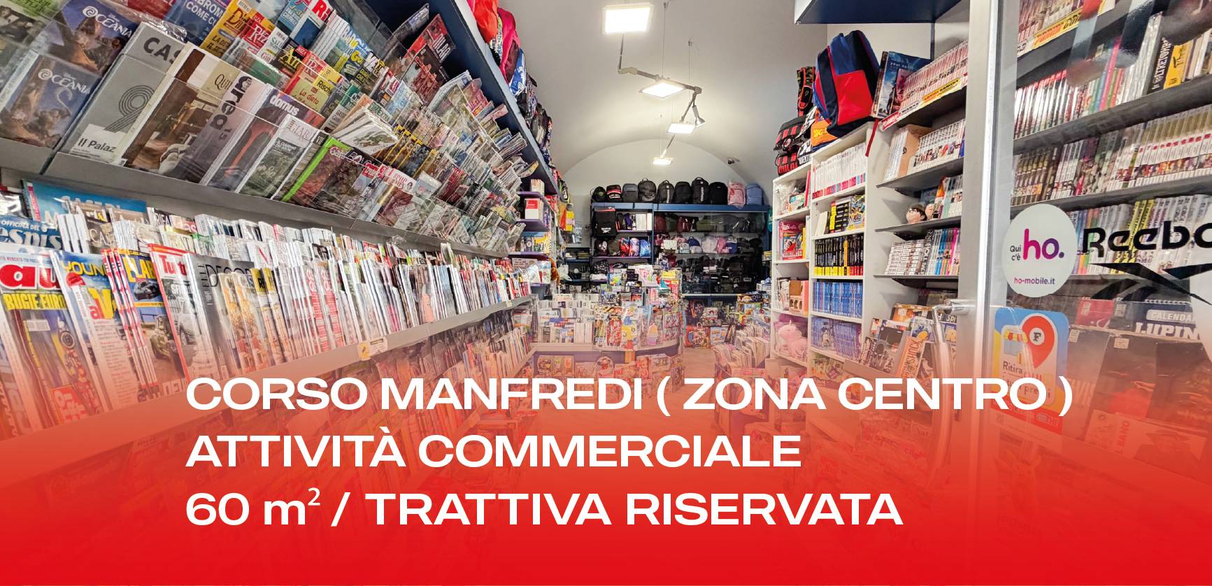 Attivit commerciale in vendita a Manfredonia, CENTRO