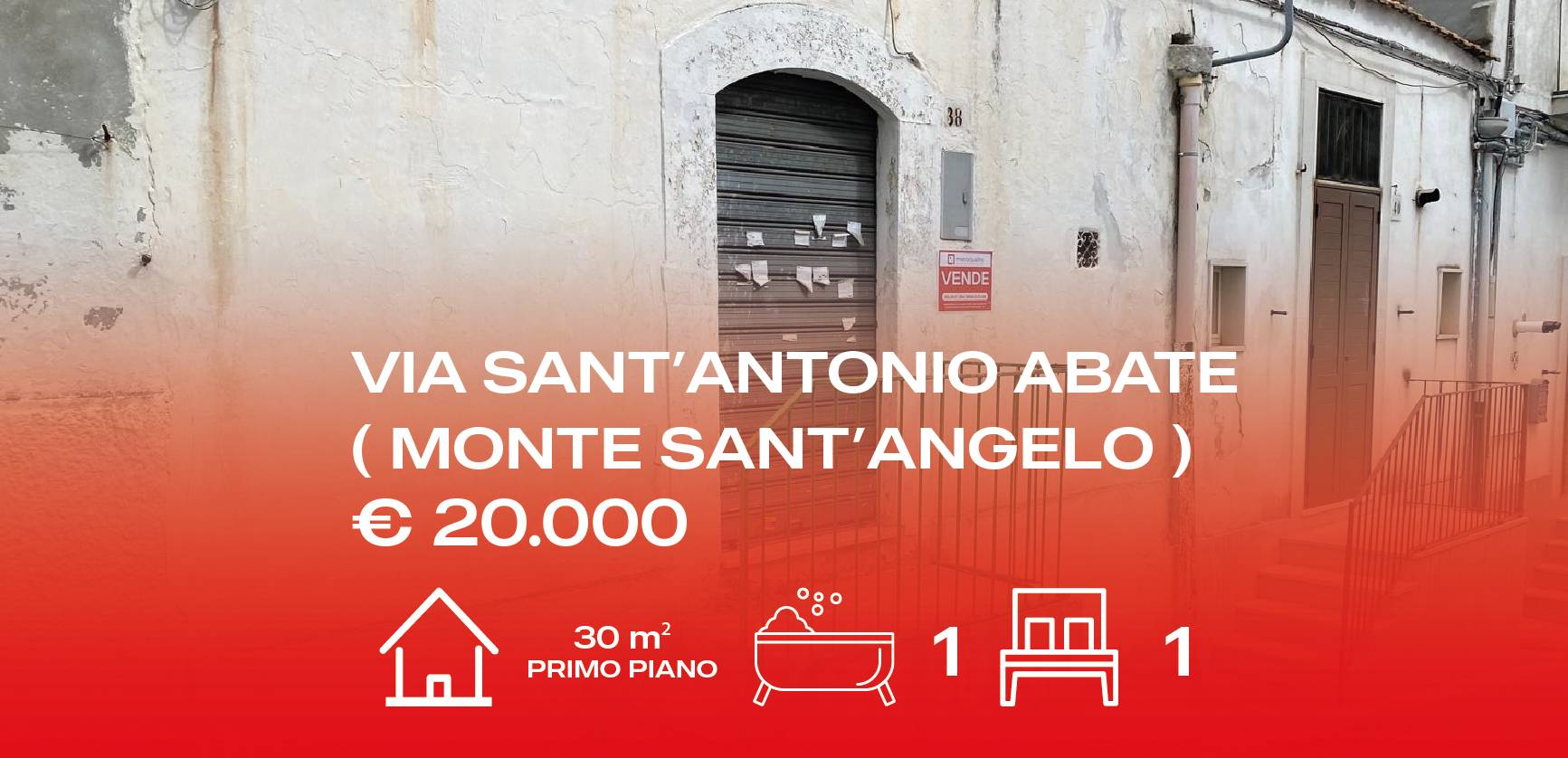 Appartamento in vendita a Monte Sant'Angelo