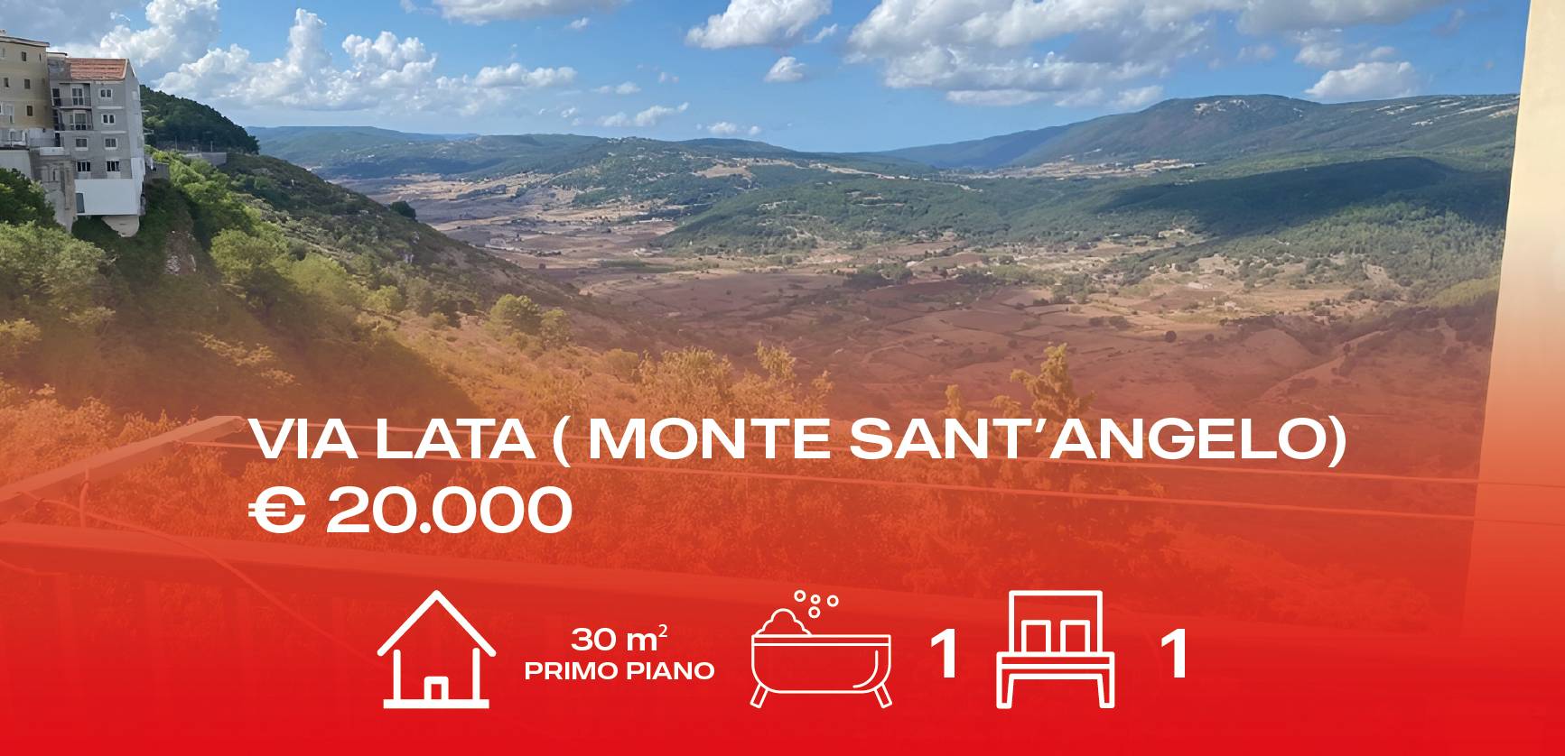 Appartamento in vendita a Monte Sant'Angelo