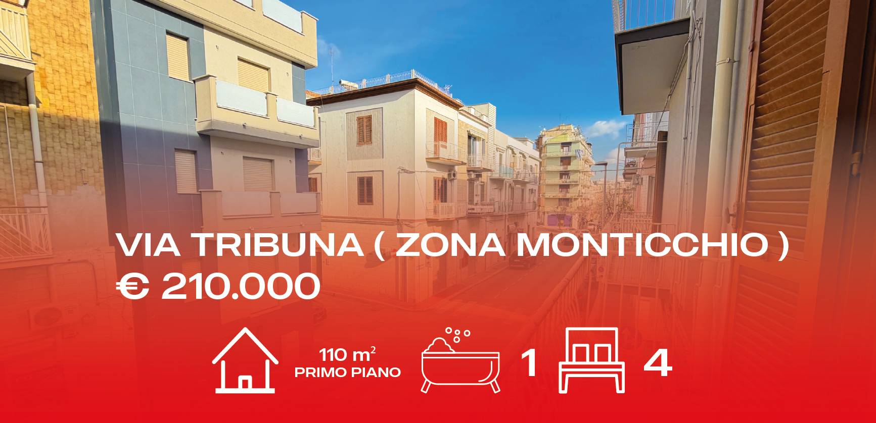 Appartamento in vendita a Manfredonia, MONTICCHIO