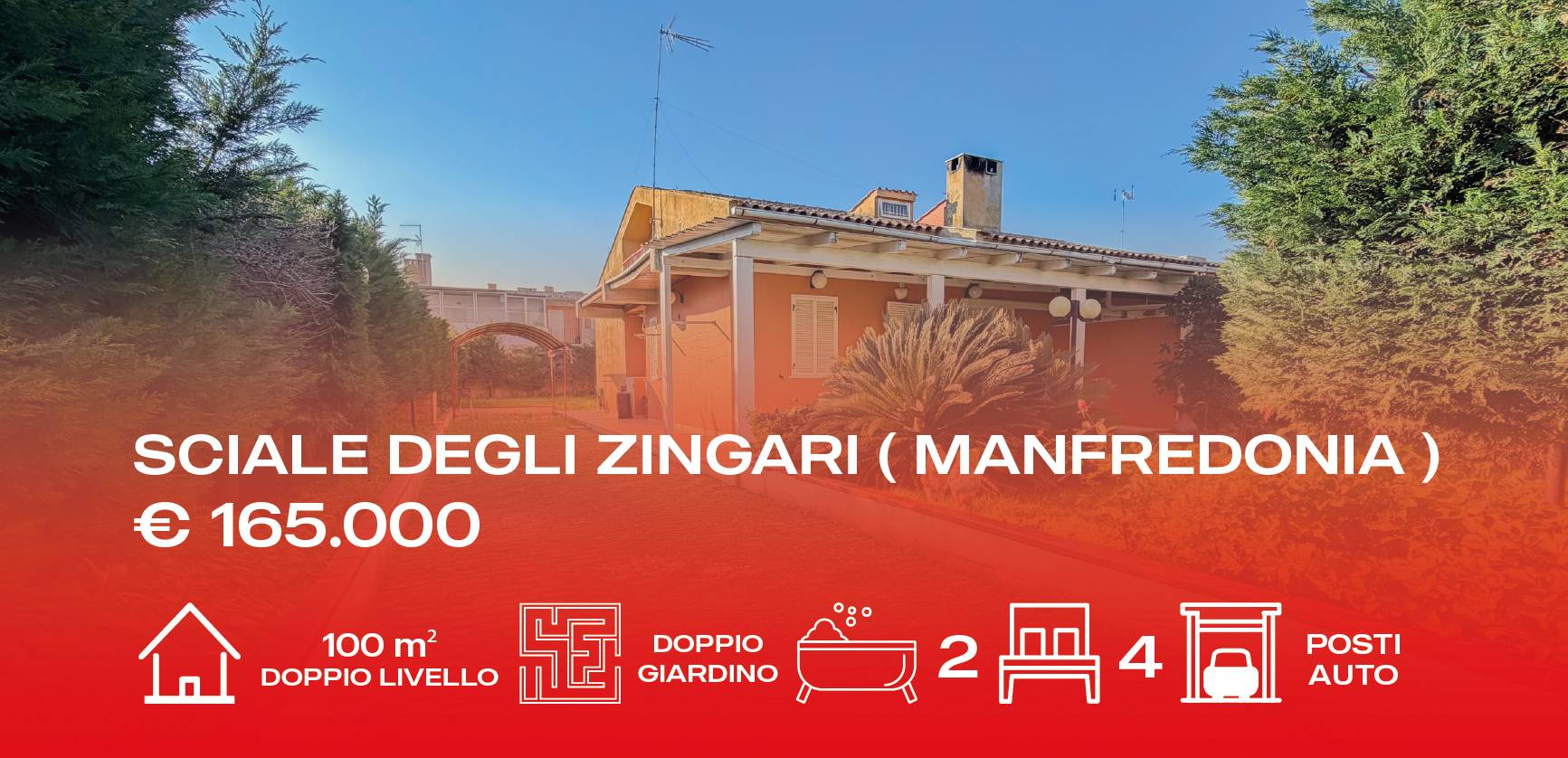 Villette a schiera in vendita a Manfredonia