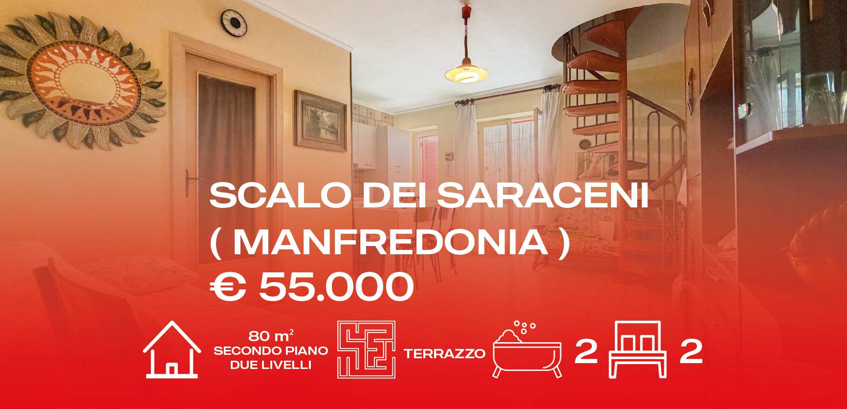 Appartamento in vendita a Manfredonia, scalo dei saraceni