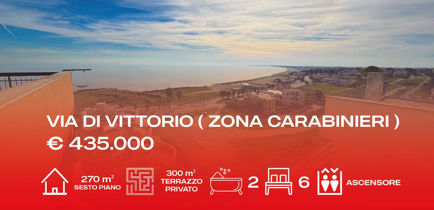 Appartamento in vendita a Manfredonia, STAZIONE