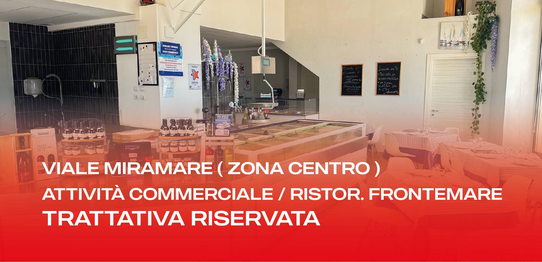 Attivit commerciale in vendita a Manfredonia