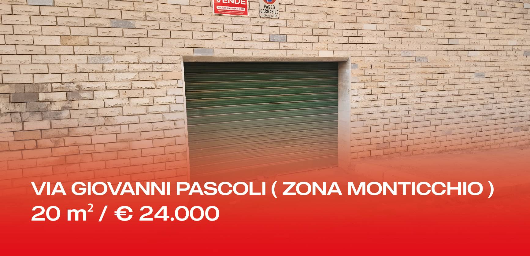 Box o garage in vendita a Manfredonia