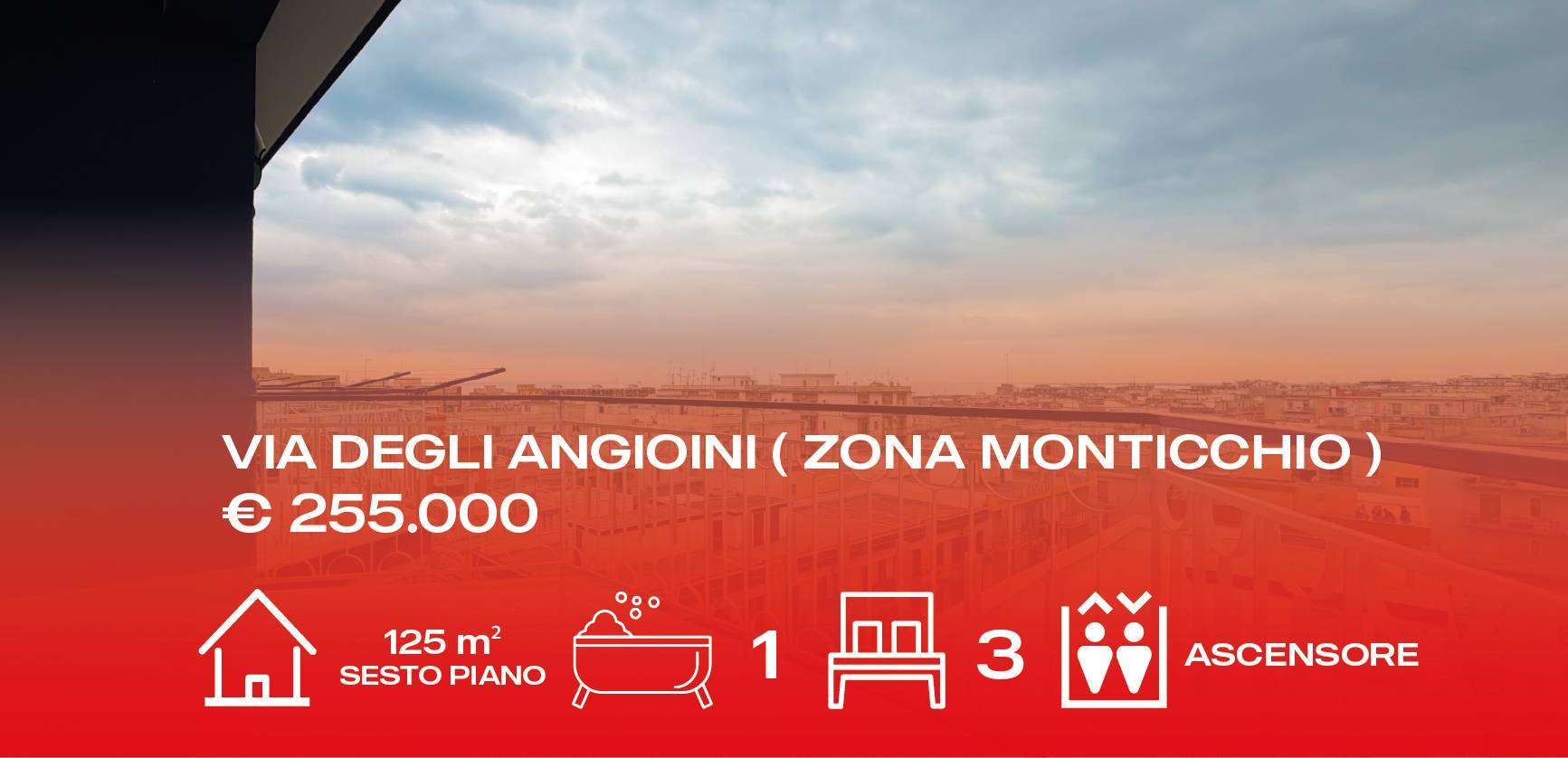 Appartamento in vendita a Manfredonia, MONTICCHIO