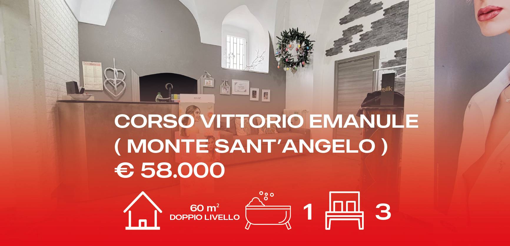 Appartamento in vendita a Monte Sant'Angelo