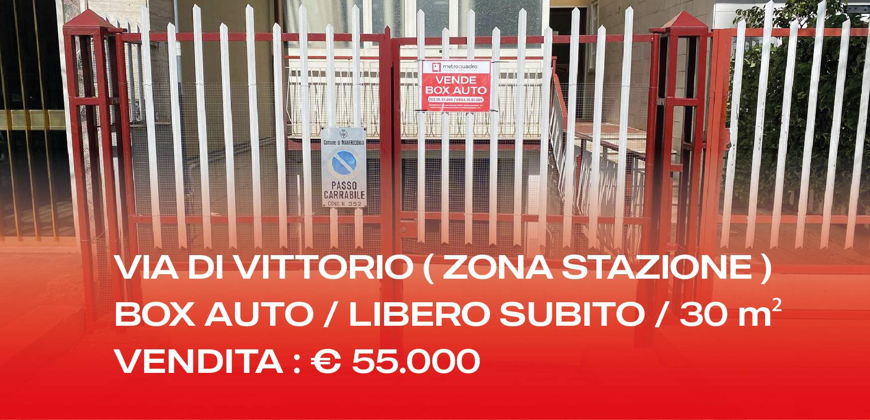 Box o garage in vendita a Manfredonia