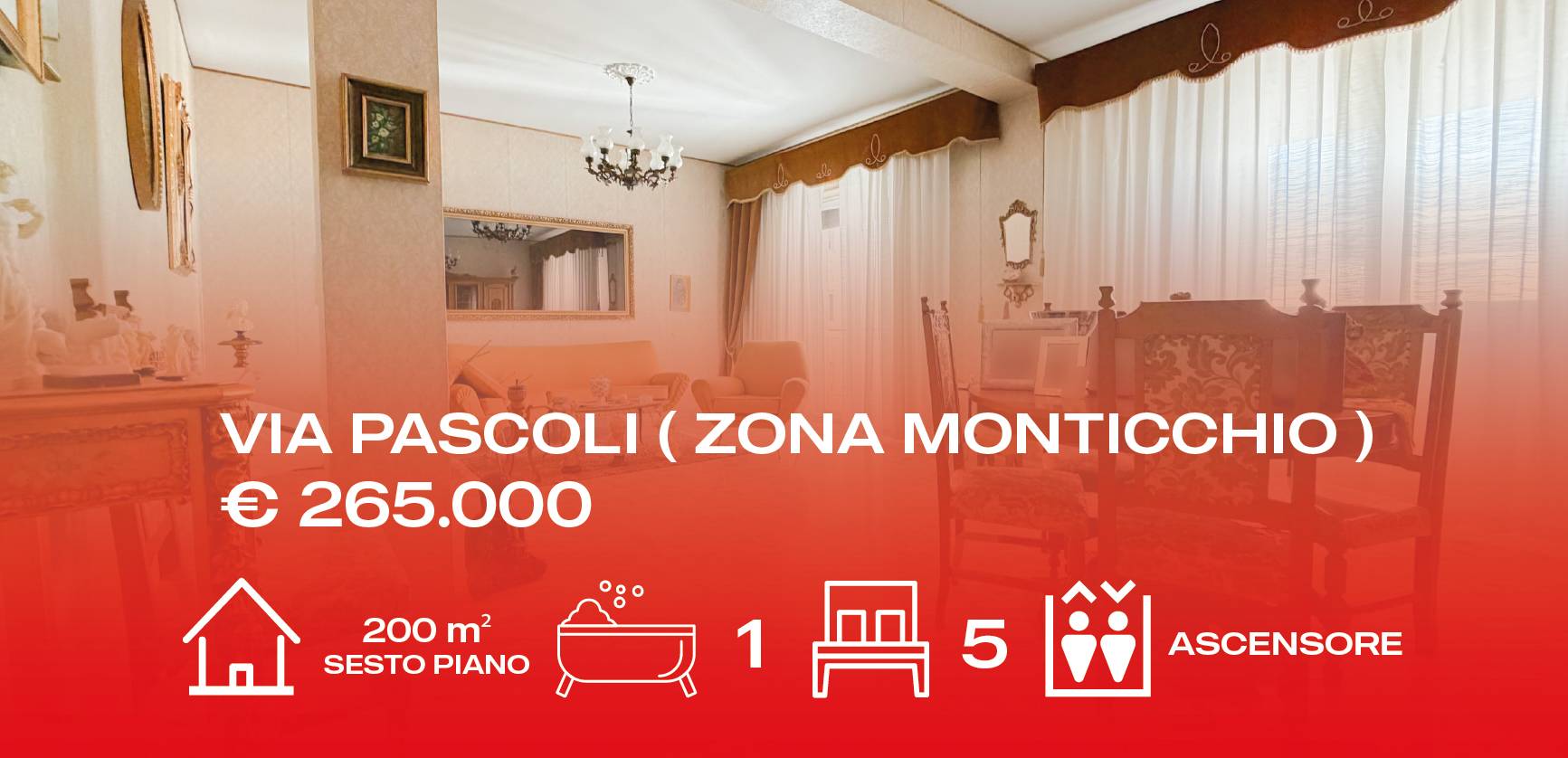 Appartamento in vendita a Manfredonia, MONTICCHIO