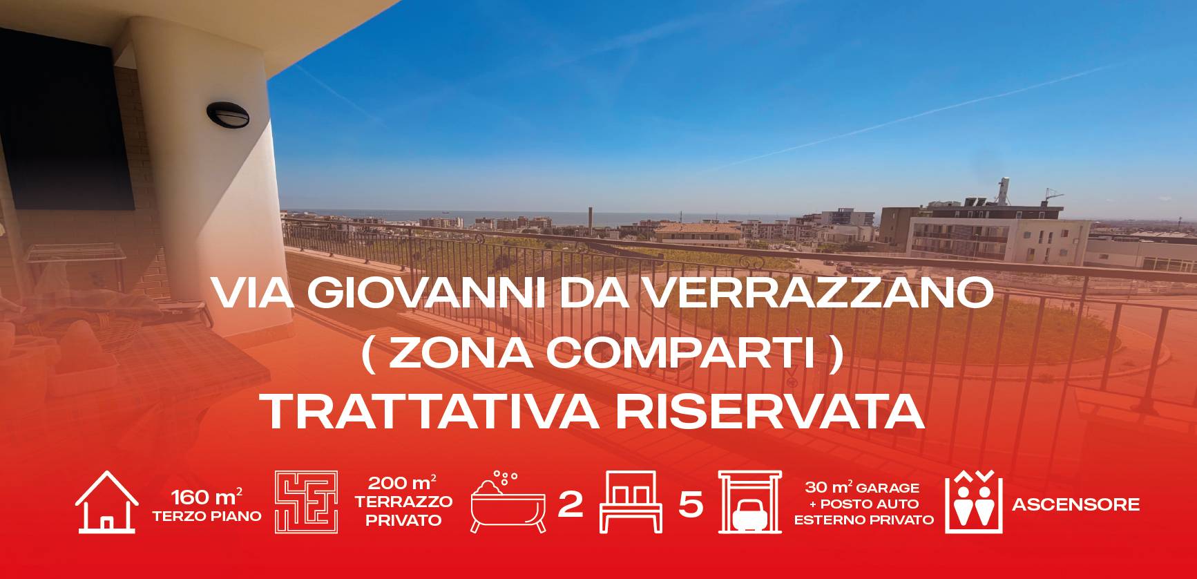 Appartamento in vendita a Manfredonia, COMPARTI